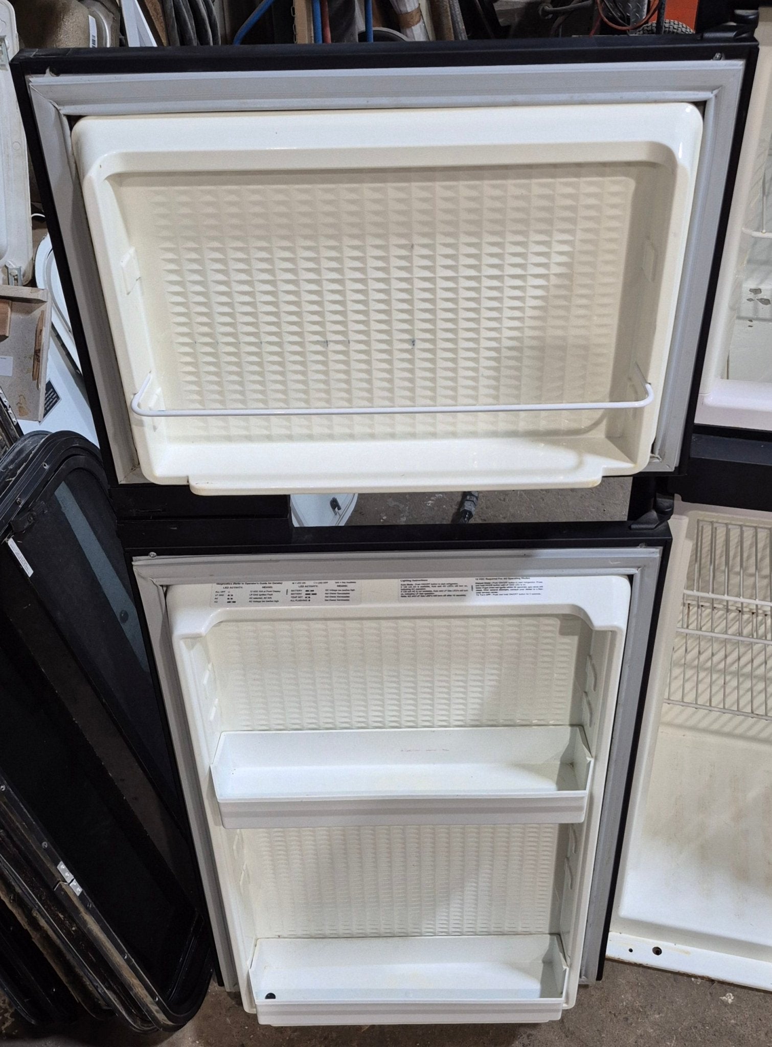 Used Complete Norcold 9162 Fridge 2 - WAY - Young Farts RV Parts