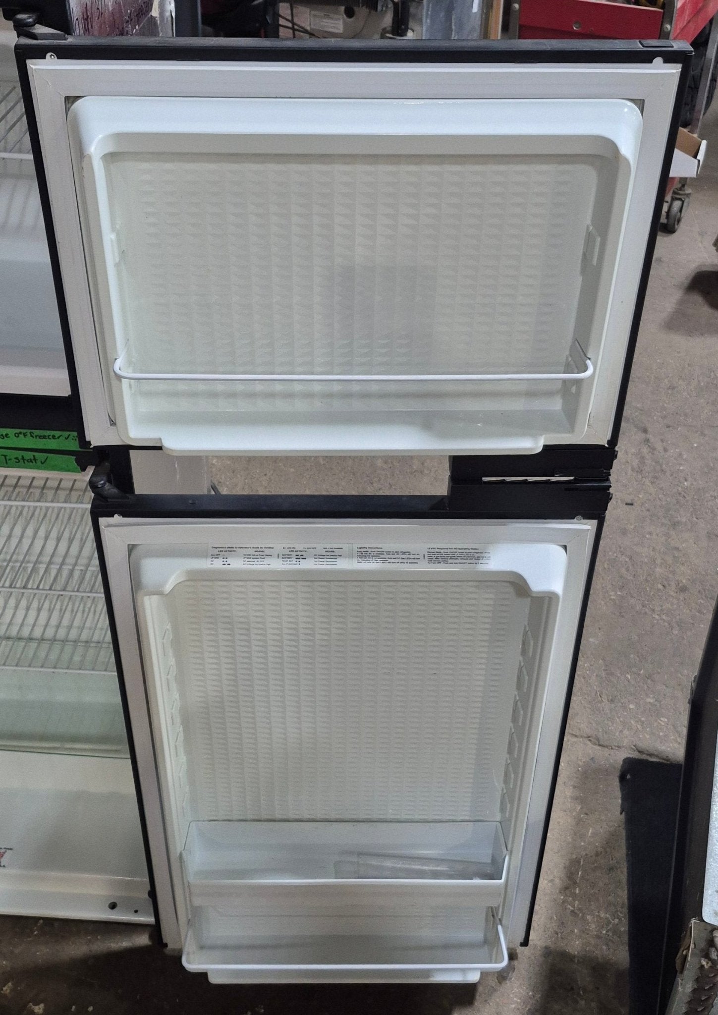 Used Complete Norcold 9162 Fridge 2 - WAY - Young Farts RV Parts