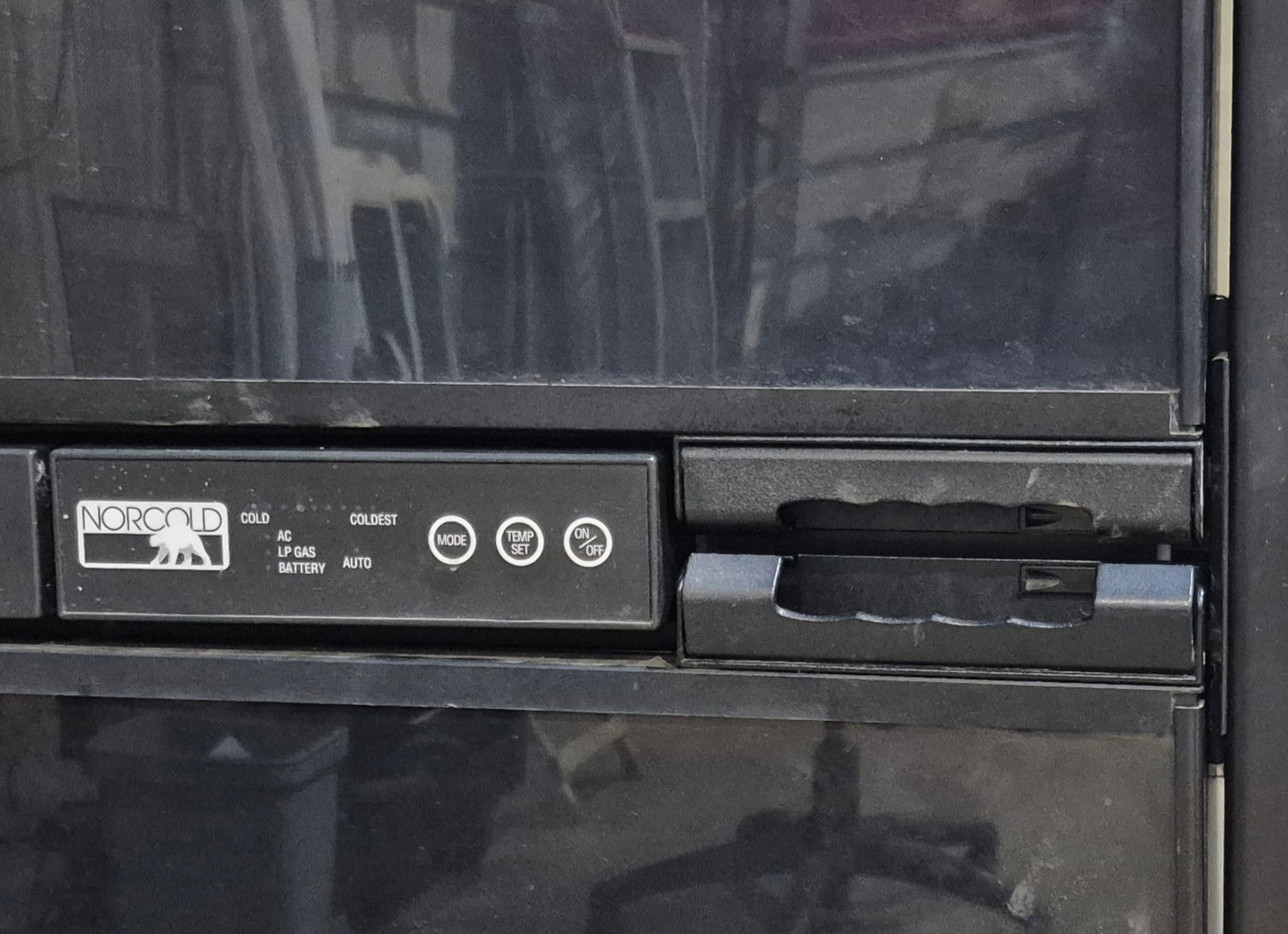 Used Complete Norcold 9162 Fridge 2 - WAY - Young Farts RV Parts