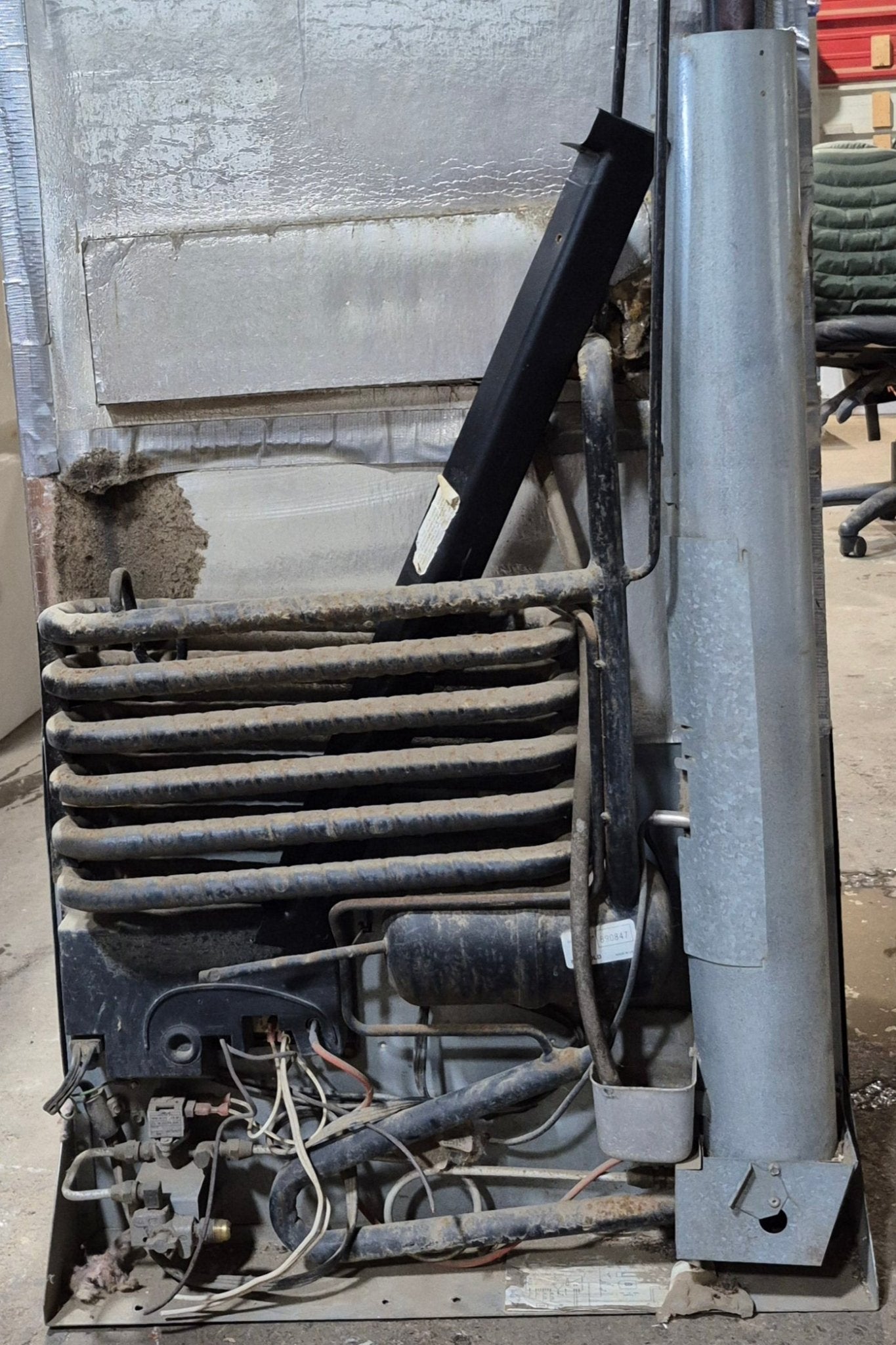 Used Complete Norcold 9162 Fridge 2 - WAY - Young Farts RV Parts