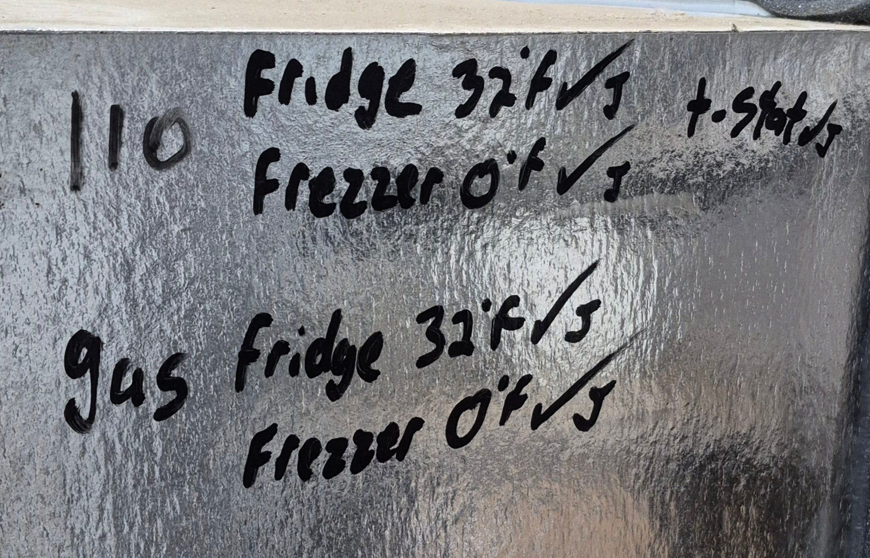 Used Complete Norcold 9162 Fridge 2 - WAY - Young Farts RV Parts