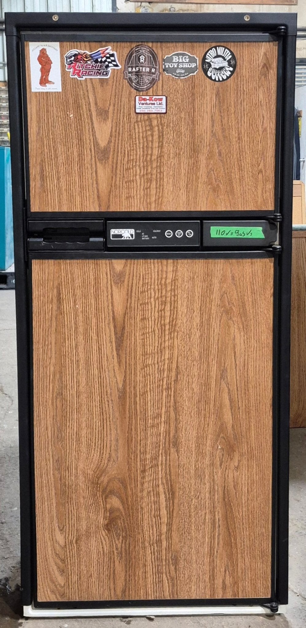 Used Complete Norcold 9162 Fridge 2 - WAY - Young Farts RV Parts