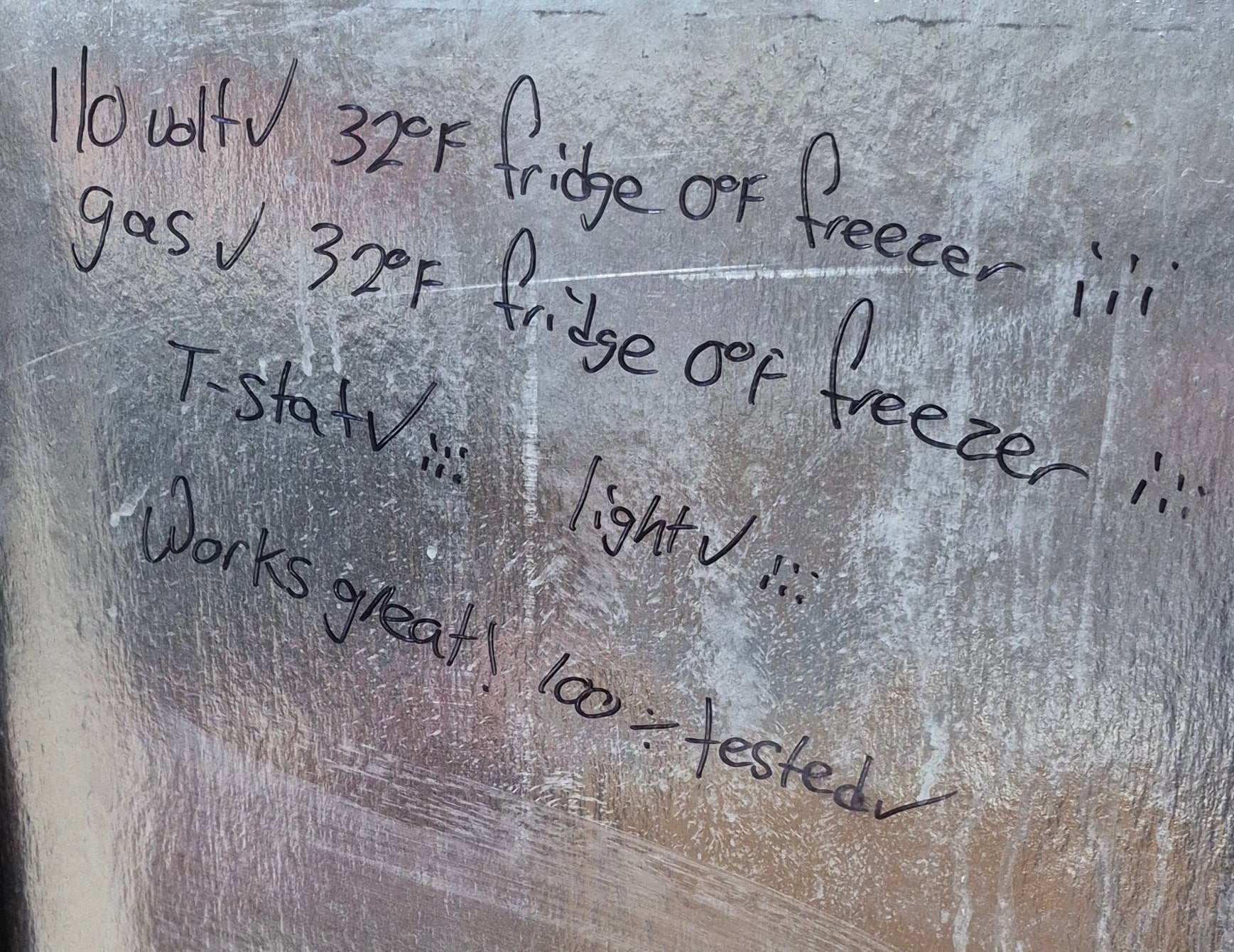 Used Complete Norcold 9162 Fridge 2 - WAY - Young Farts RV Parts