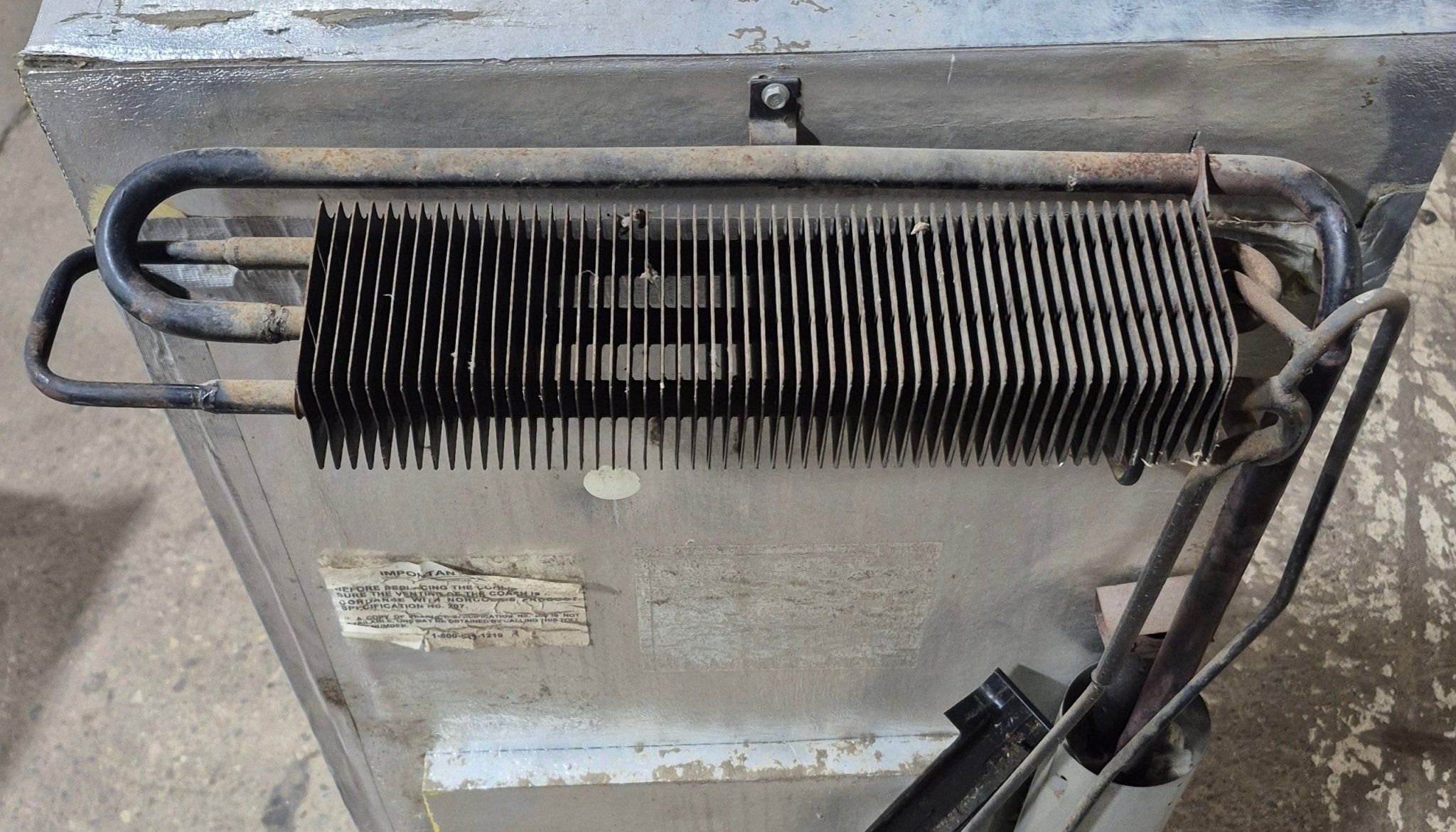 Used Complete Norcold 9162 Fridge 2 - WAY - Young Farts RV Parts