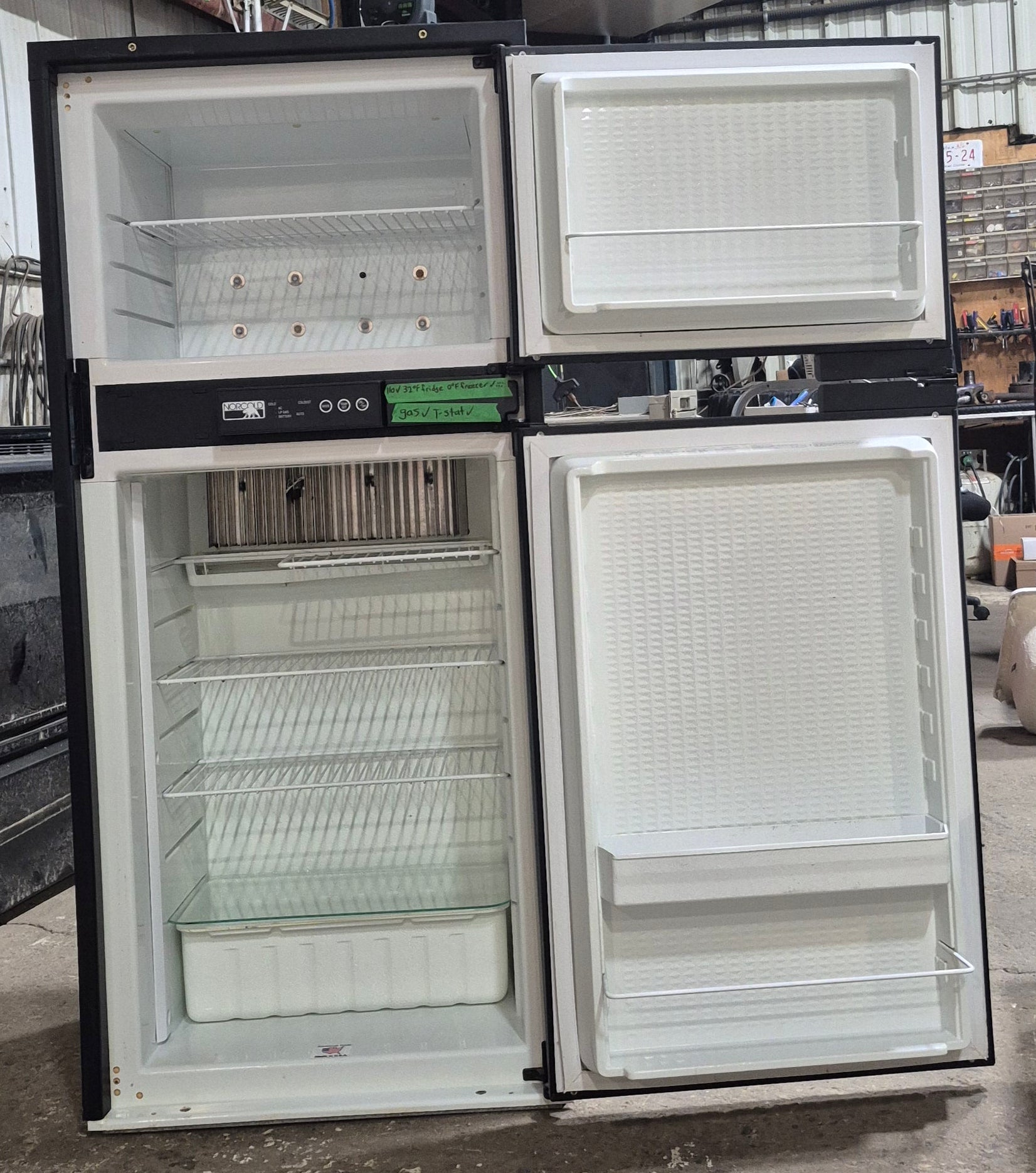 Used Complete Norcold 9162 Fridge 2 - WAY - Young Farts RV Parts