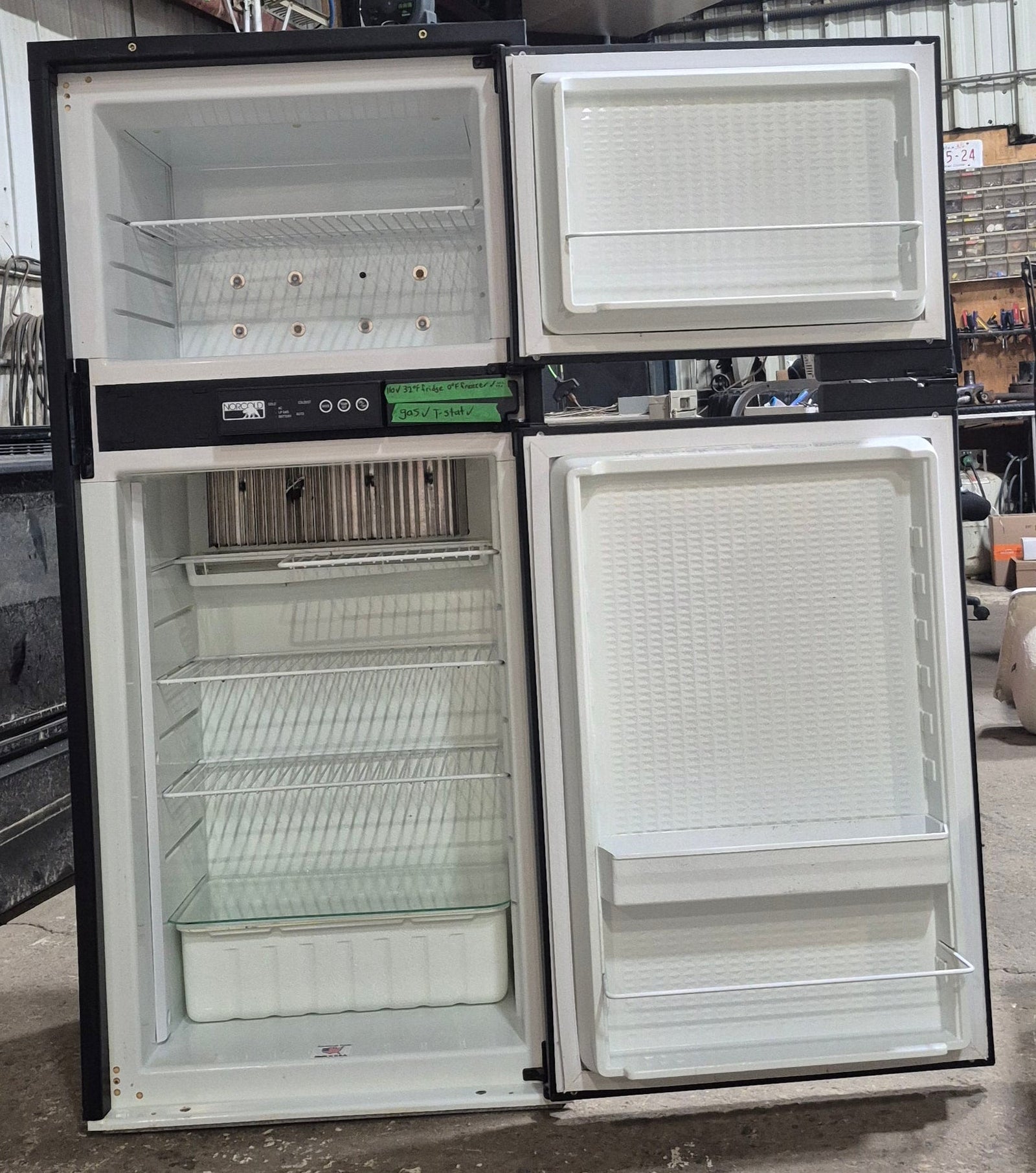 Used Complete Norcold 9162 Fridge 2 - WAY - Young Farts RV Parts