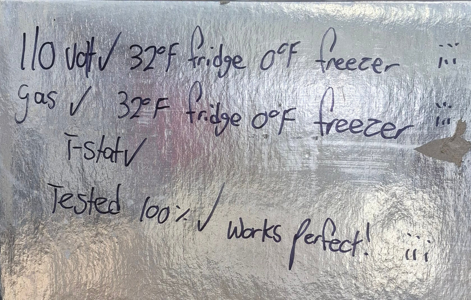 Used Complete Norcold 9162 Fridge 2 - WAY - Young Farts RV Parts