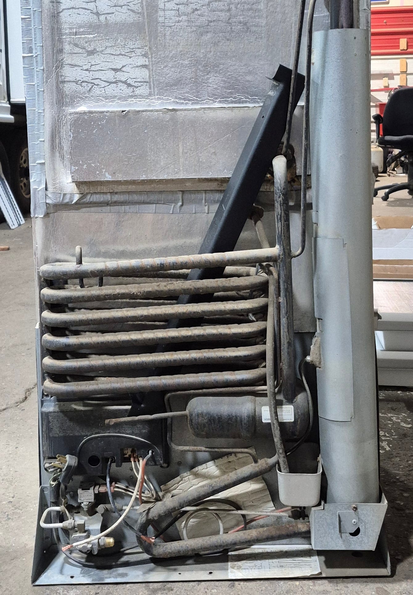 Used Complete Norcold 9162 Fridge 2 - WAY - Young Farts RV Parts