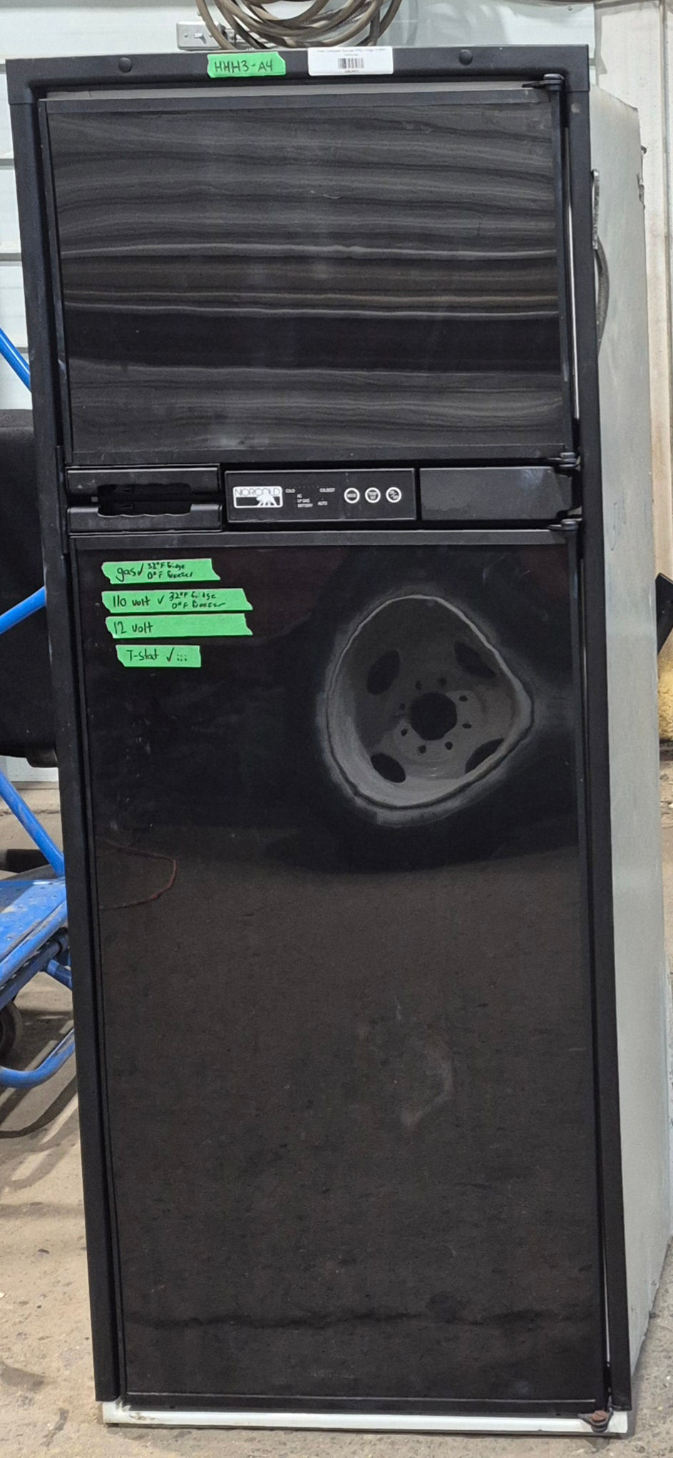 Used Complete Norcold 9182 Fridge 2 - WAY - Young Farts RV Parts
