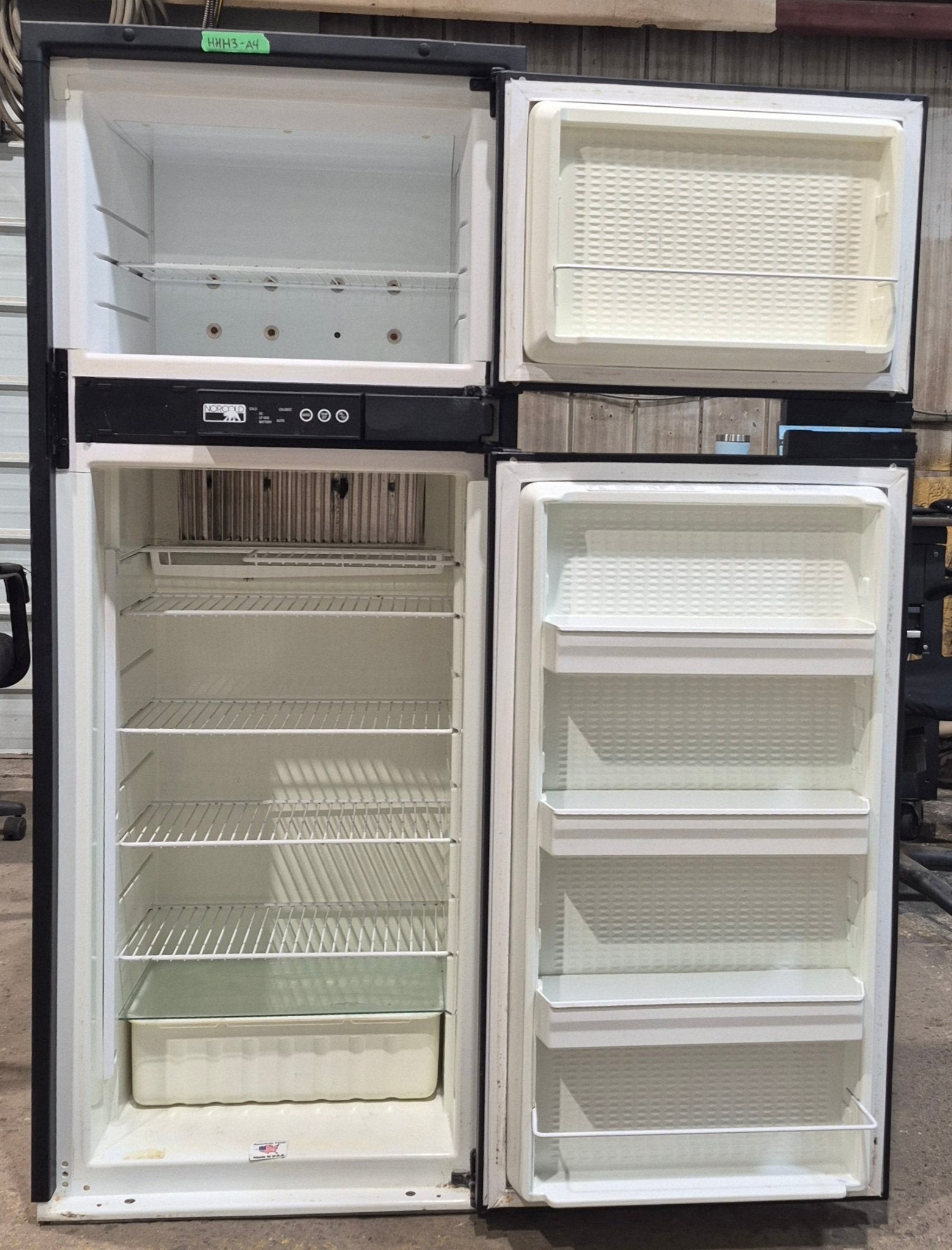 Used Complete Norcold 9182 Fridge 2 - WAY - Young Farts RV Parts