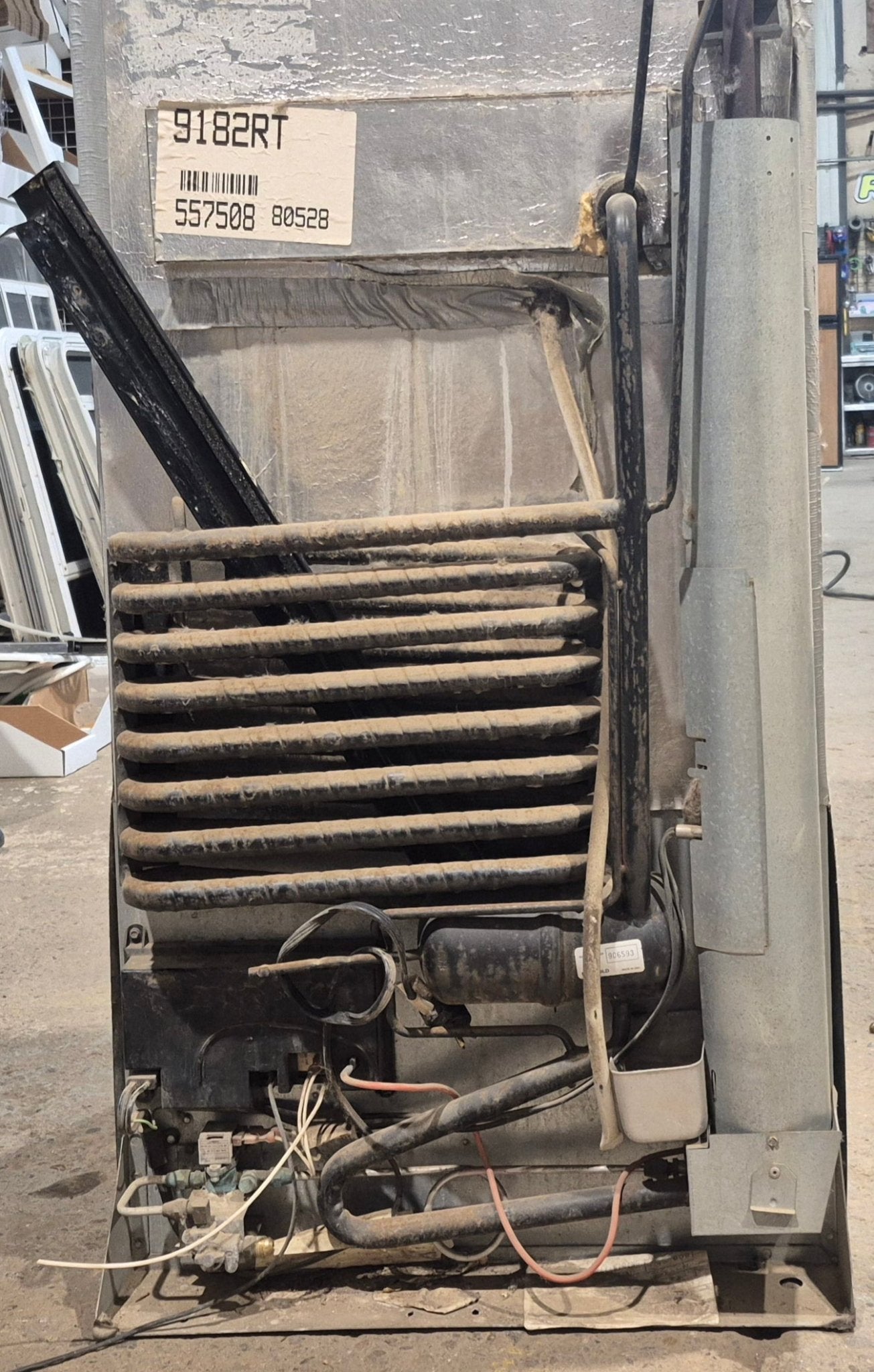 Used Complete Norcold 9182 Fridge 2 - WAY - Young Farts RV Parts