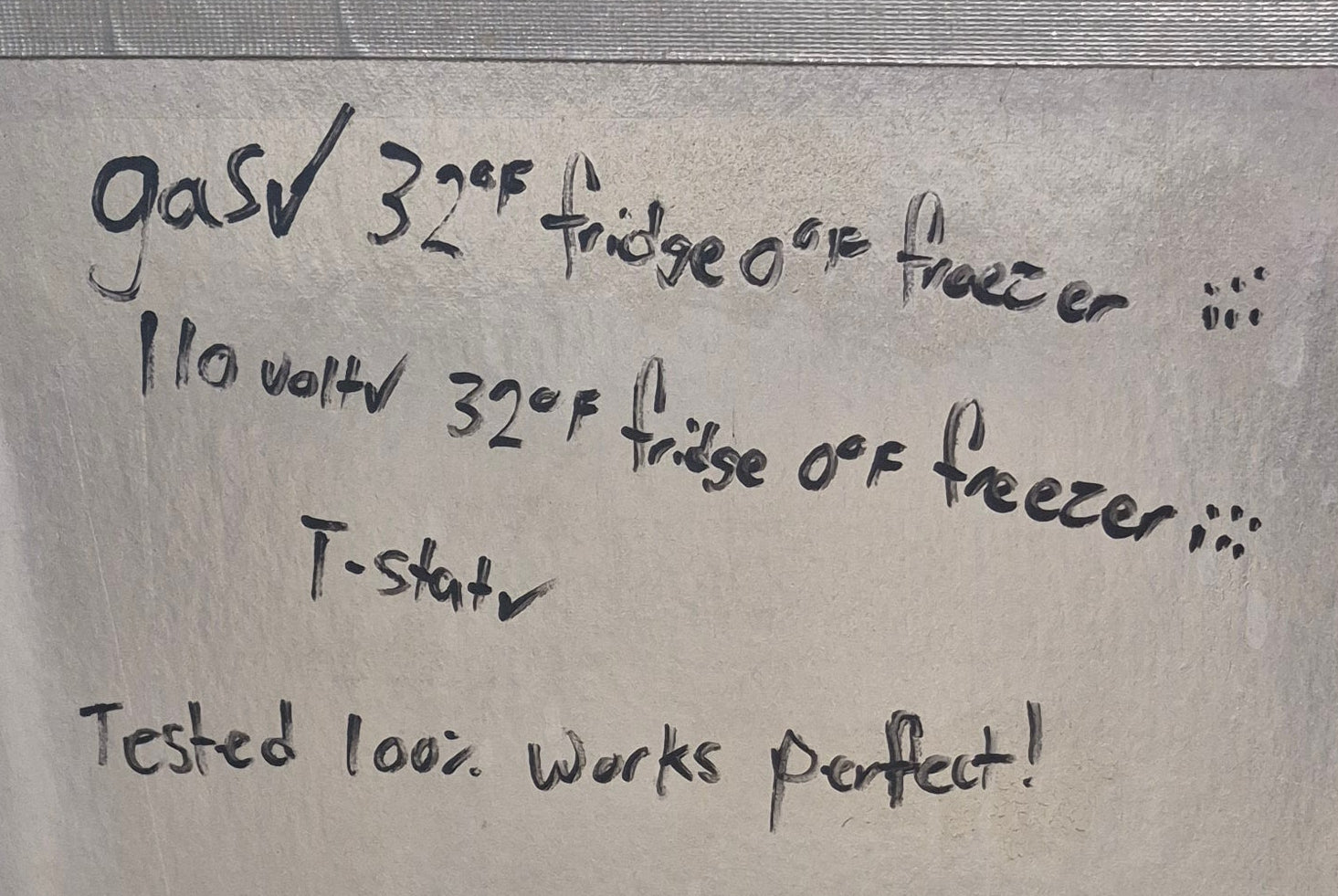 Used Complete Norcold Fridge, 2 - Way - 6162 - Young Farts RV Parts