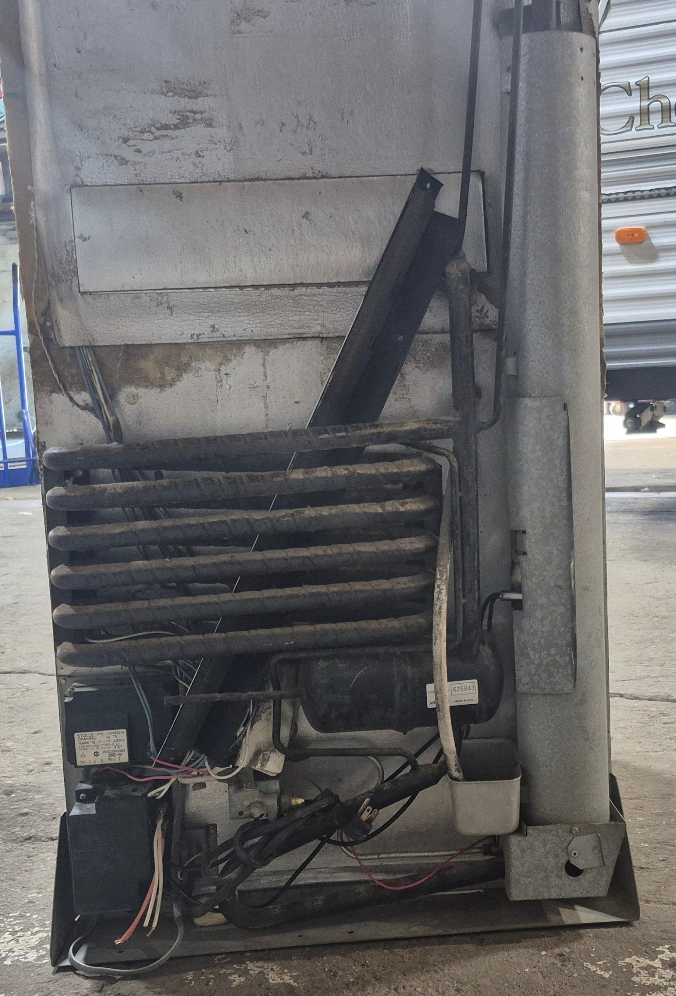 Used Complete Norcold Fridge, 2 - Way - 6162 - Young Farts RV Parts