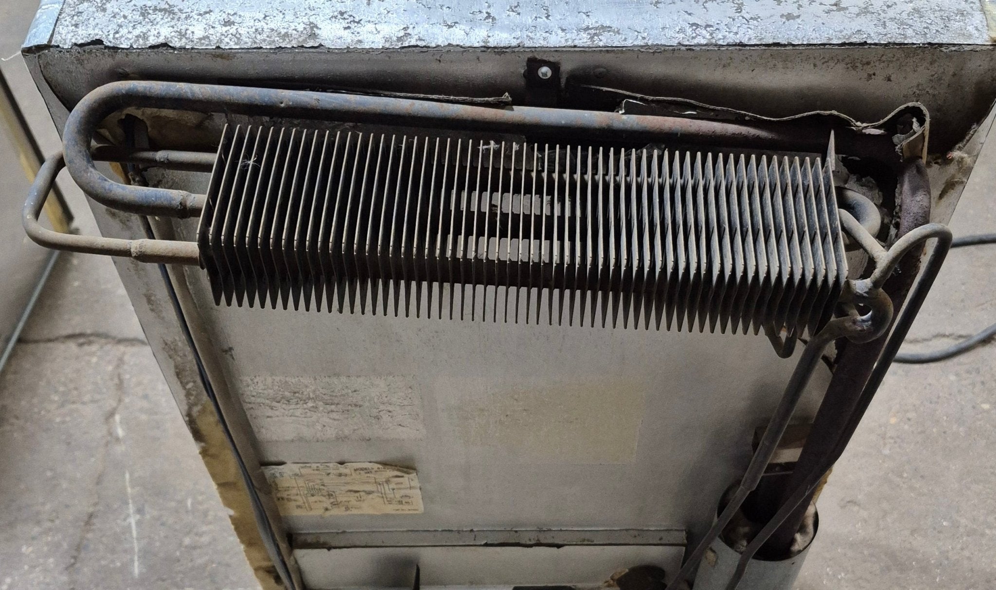 Used Complete Norcold Fridge, 2 - Way - 6162 - Young Farts RV Parts