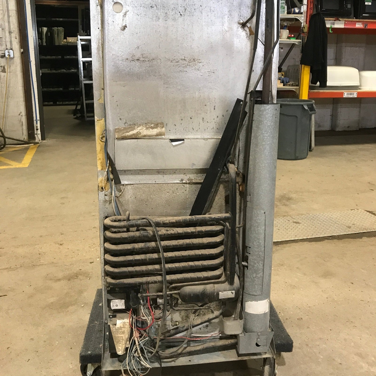 Used Complete Norcold Fridge, 2 - Way - 6162 - Young Farts RV Parts
