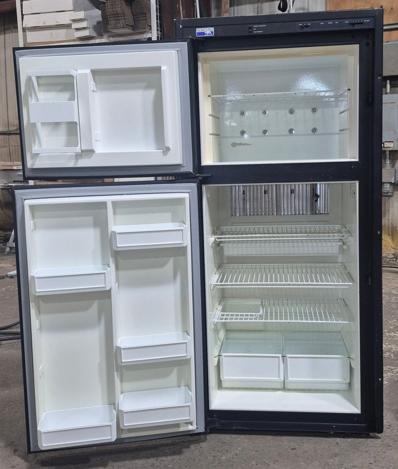 Used Complete Norcold Fridge, 2 - Way - 6162 - Young Farts RV Parts