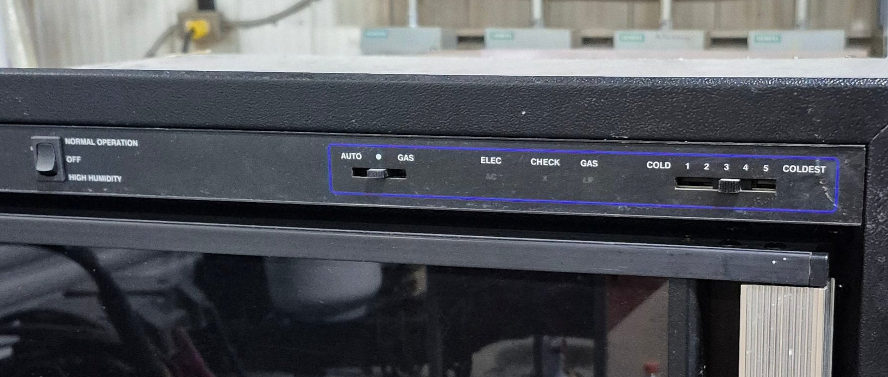 Used Complete Norcold Fridge, 2 - Way - 6162 - Young Farts RV Parts