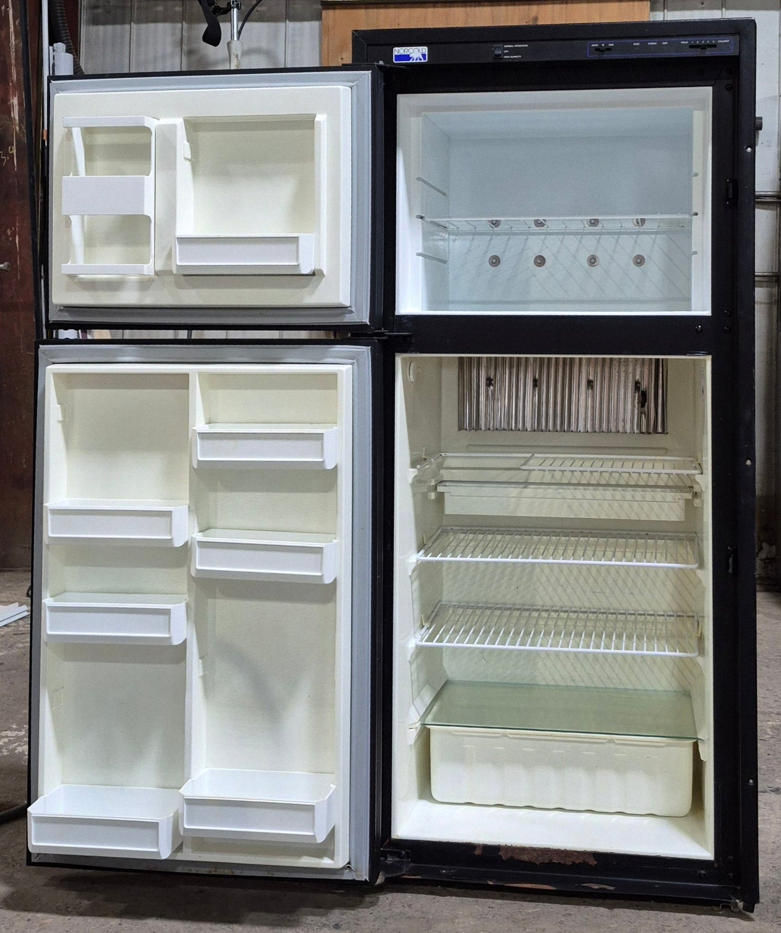 Used Complete Norcold Fridge, 2 - Way - 6162 - Young Farts RV Parts