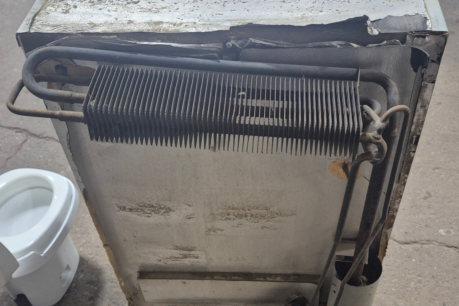 Used Complete Norcold Fridge, 2 - Way - 6162 - Young Farts RV Parts