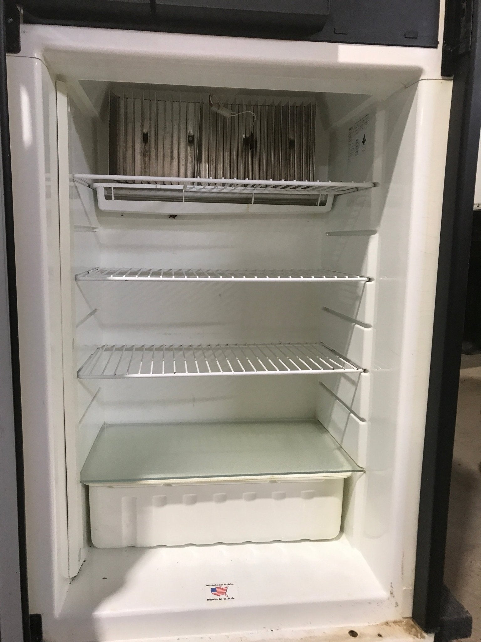 Used Complete Norcold Fridge, 2 - WAY - 9162 - Young Farts RV Parts