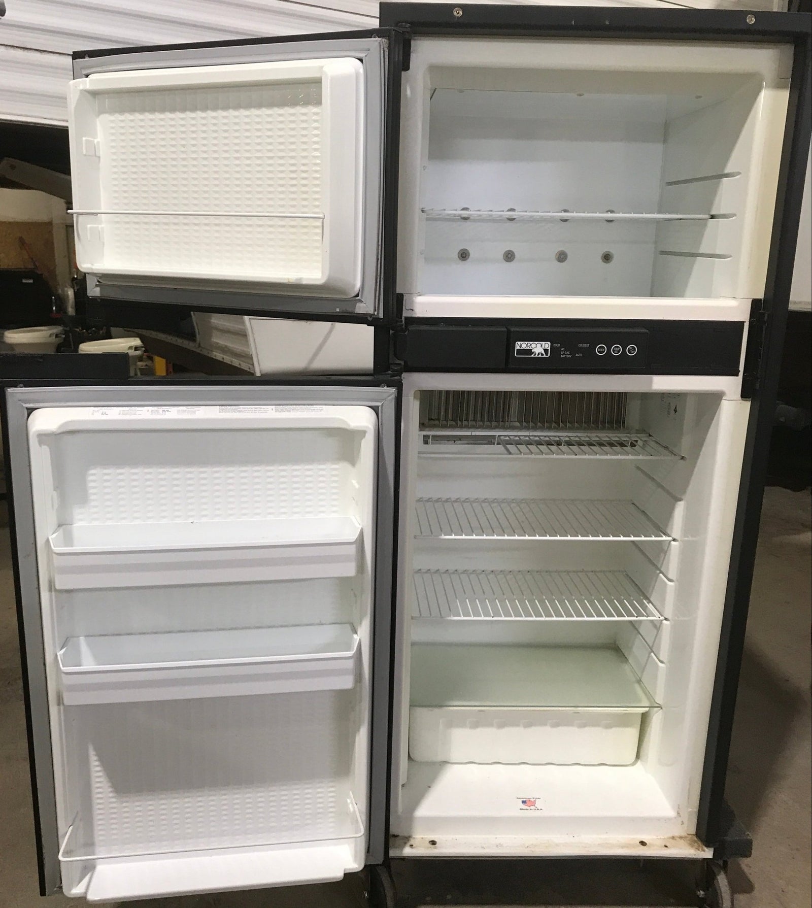 Used Complete Norcold Fridge, 2 - WAY - 9162 - Young Farts RV Parts