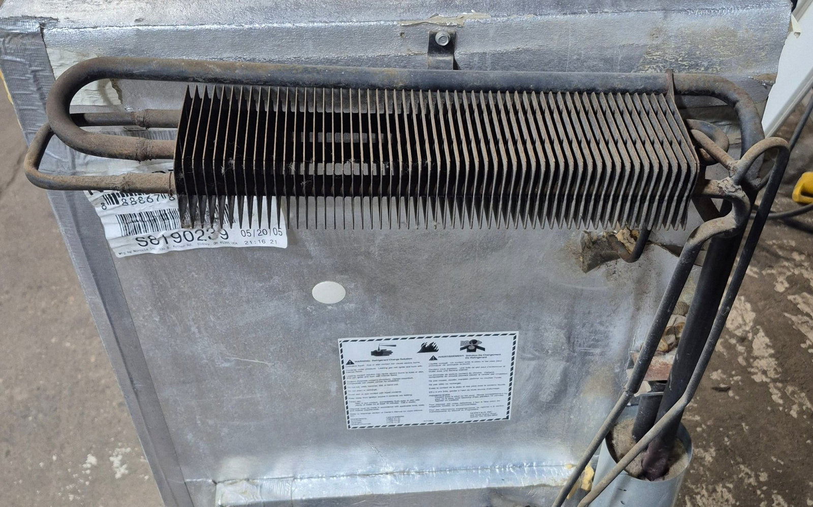 Used Complete Norcold Fridge, 2 - Way - N611 - Young Farts RV Parts