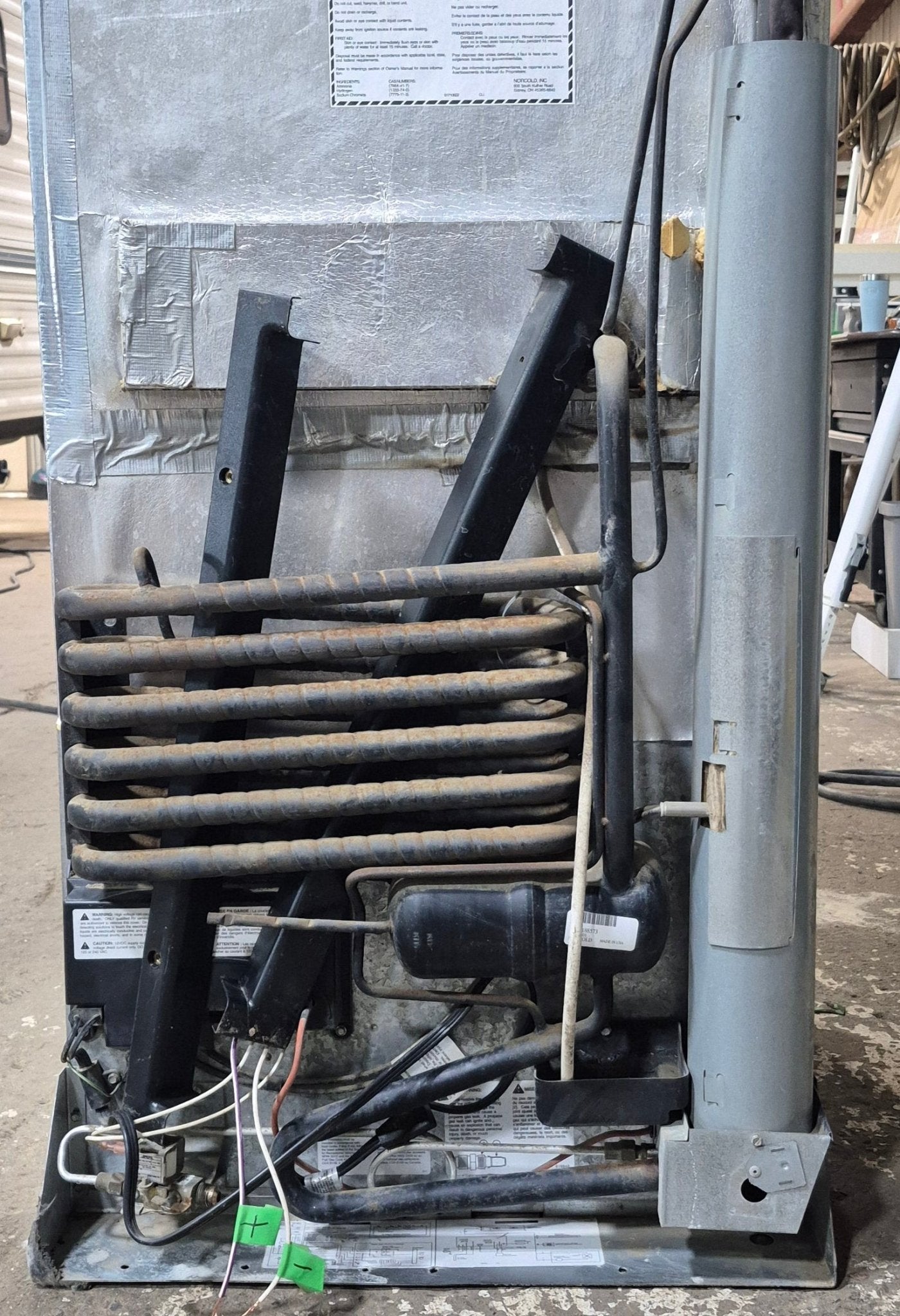 Used Complete Norcold Fridge, 2 - Way - N611 - Young Farts RV Parts