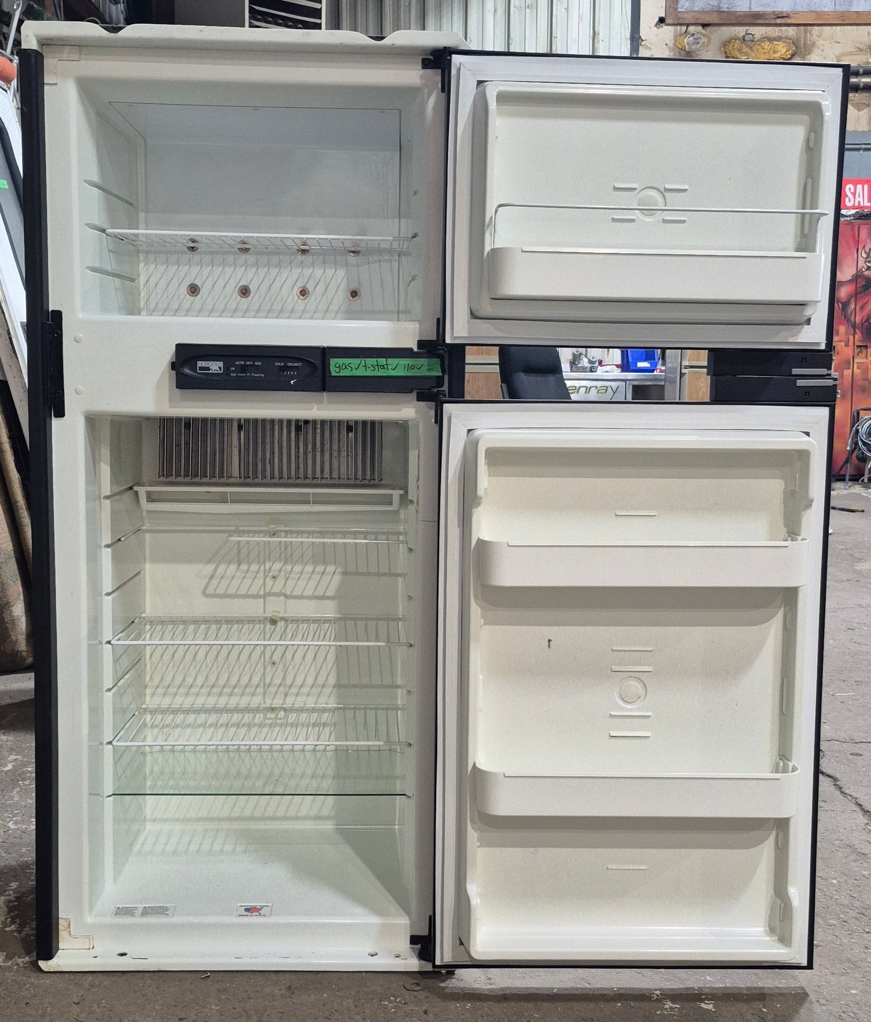 Used Complete Norcold Fridge, 2 - Way - N611 - Young Farts RV Parts