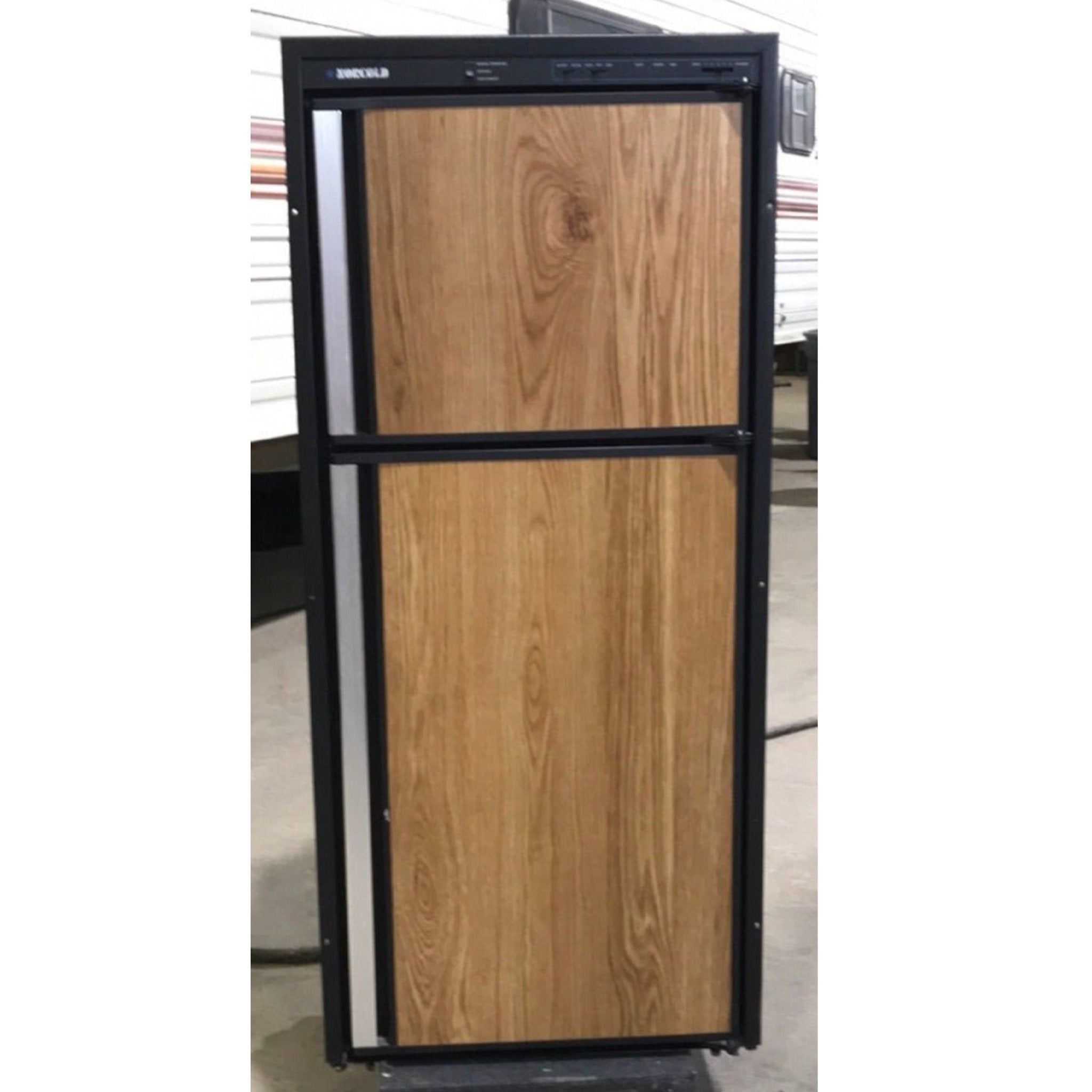 Used Complete Norcold Fridge, 3 - Way - 6163 - Young Farts RV Parts
