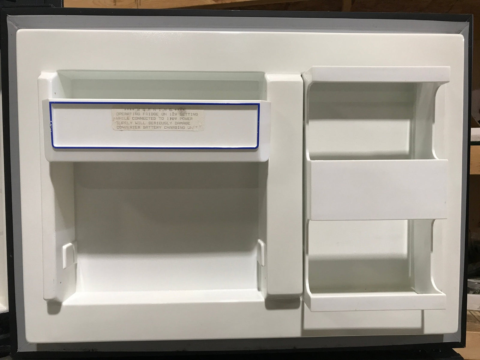 Used Complete Norcold Fridge, 3 - Way - 663 - Young Farts RV Parts