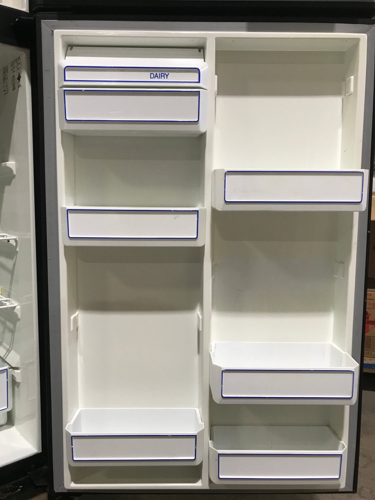 Used Complete Norcold Fridge, 3 - Way - 663 - Young Farts RV Parts