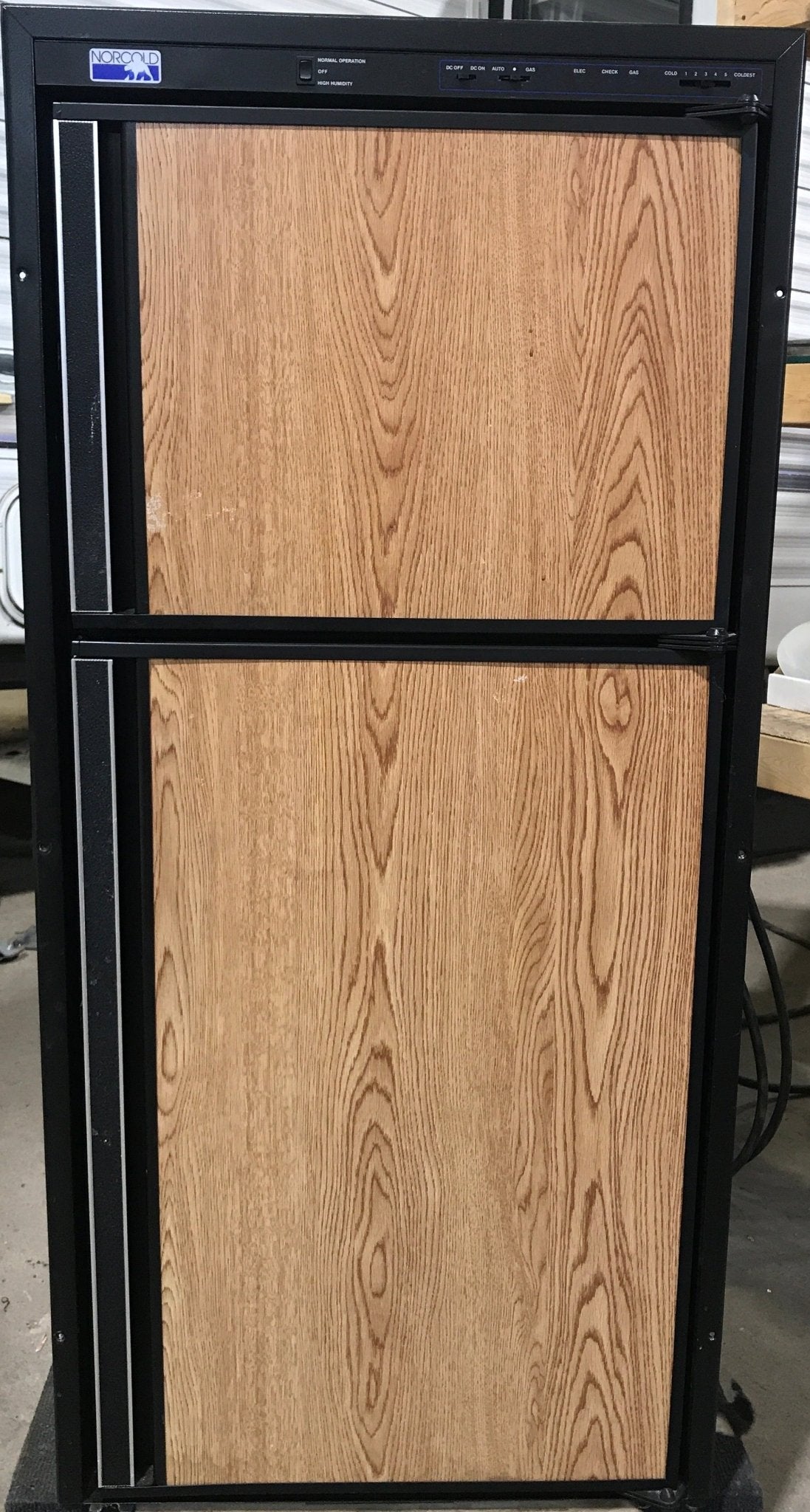 Used Complete Norcold Fridge, 3 - Way - 663 - Young Farts RV Parts