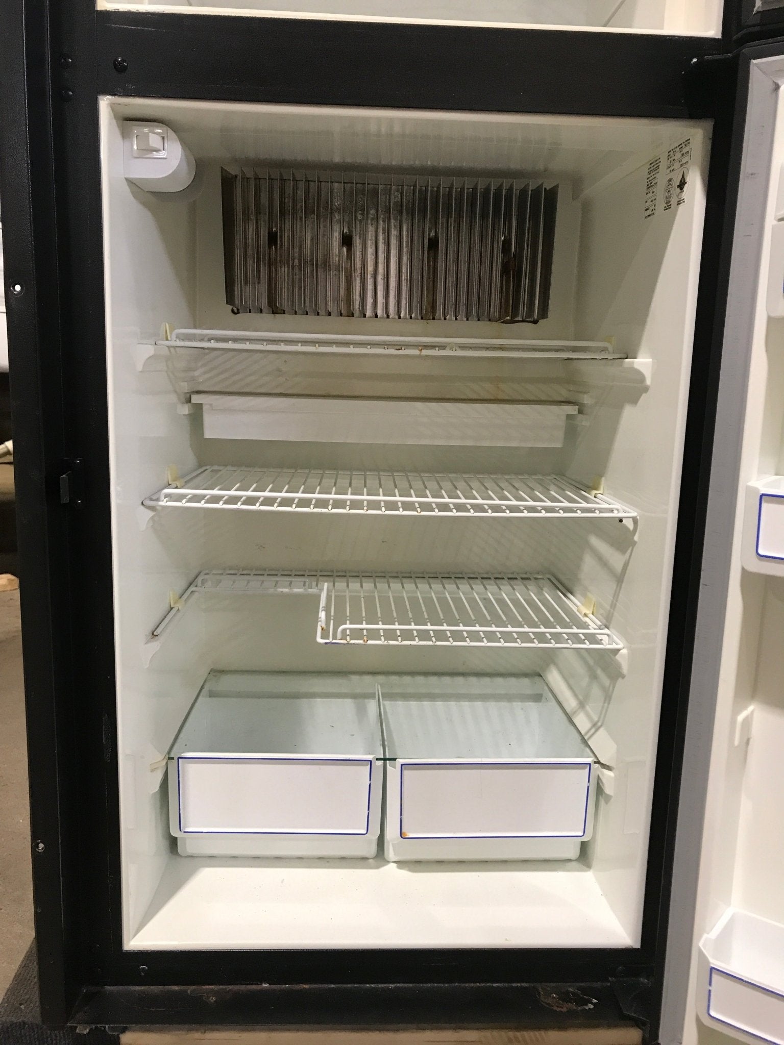 Used Complete Norcold Fridge, 3 - Way - 663 - Young Farts RV Parts