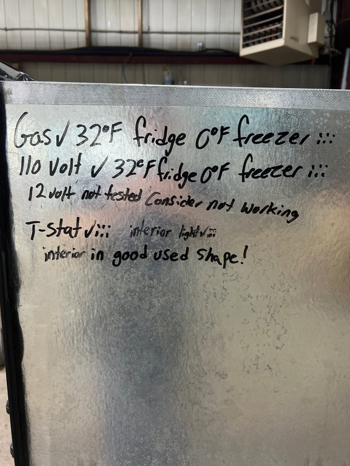 Used Complete Norcold Fridge, 3-Way - 983 - Young Farts RV Parts