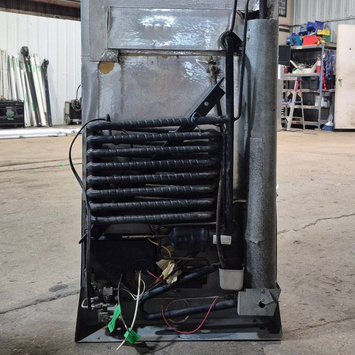 Used Complete Norcold Fridge, 3-Way - 983 - Young Farts RV Parts