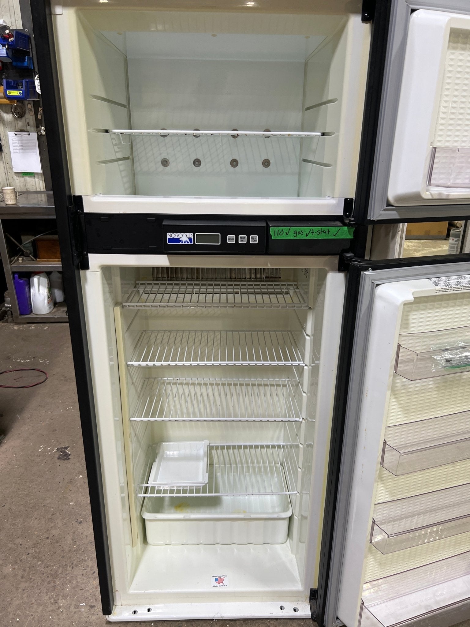 Used Complete Norcold Fridge, 3-Way - 983 - Young Farts RV Parts