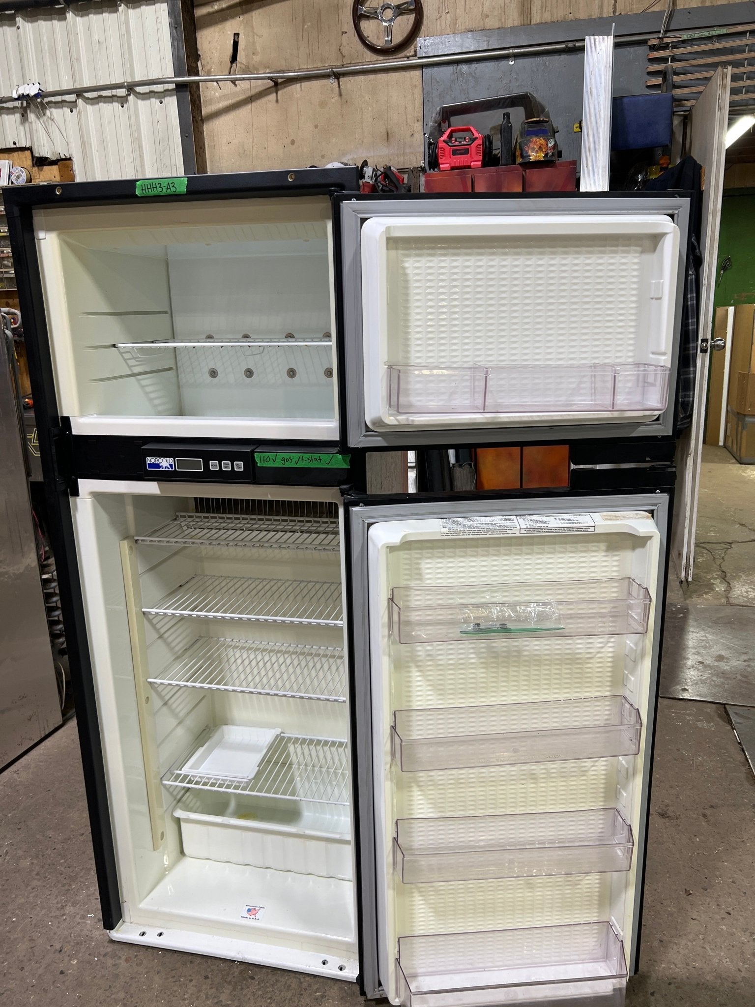 Used Complete Norcold Fridge, 3-Way - 983 - Young Farts RV Parts