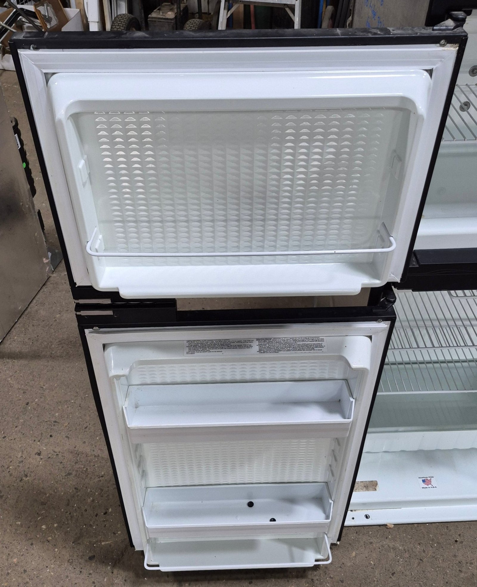 Used Complete Norcold N621 Fridge 2 - way - Young Farts RV Parts