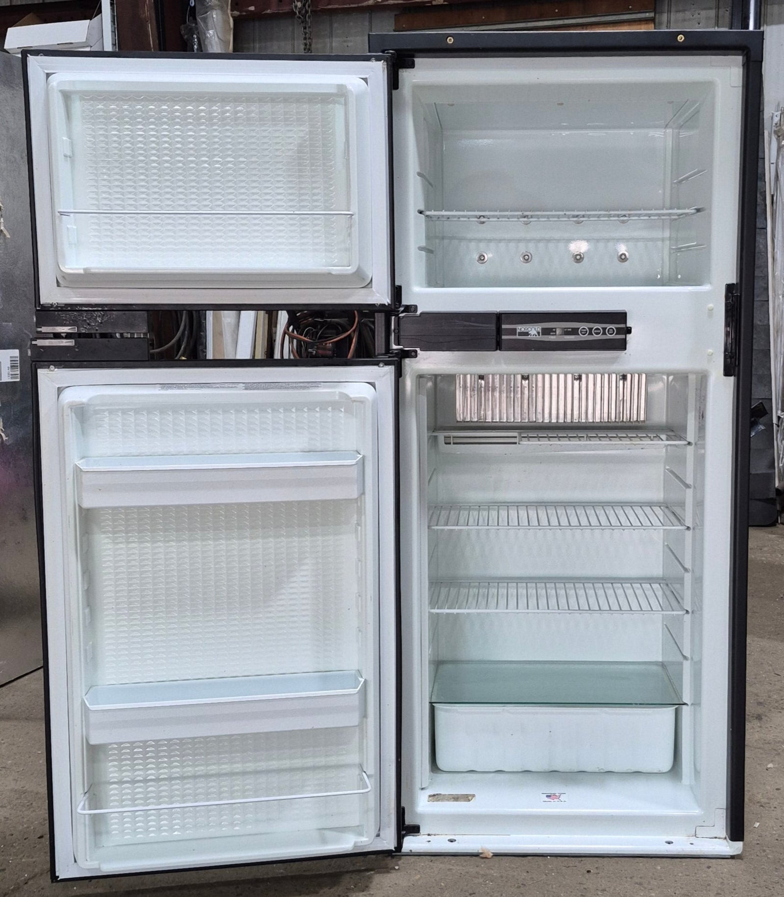 Used Complete Norcold N621 Fridge 2 - way - Young Farts RV Parts