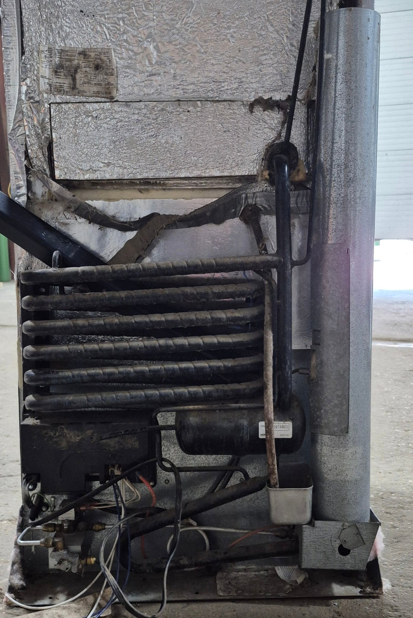 Used Complete Norcold N621 Fridge 2 - way - Young Farts RV Parts