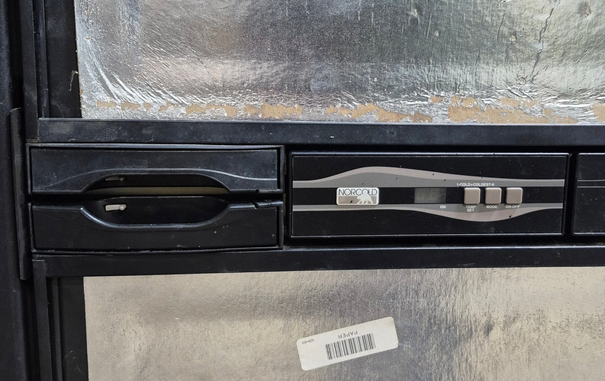 Used Complete Norcold N641.3 Fridge 3 - way - Young Farts RV Parts