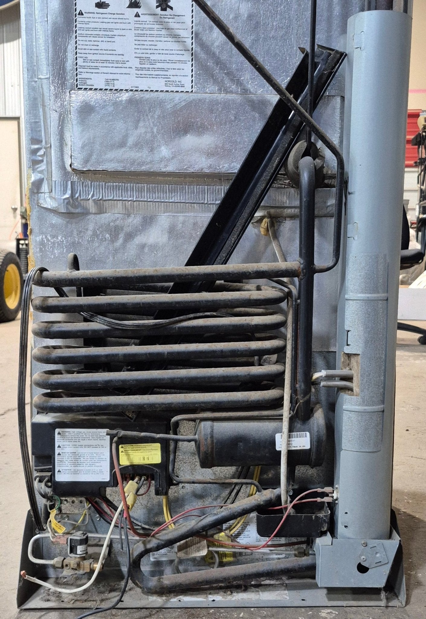 Used Complete Norcold N641.3 Fridge 3 - way - Young Farts RV Parts