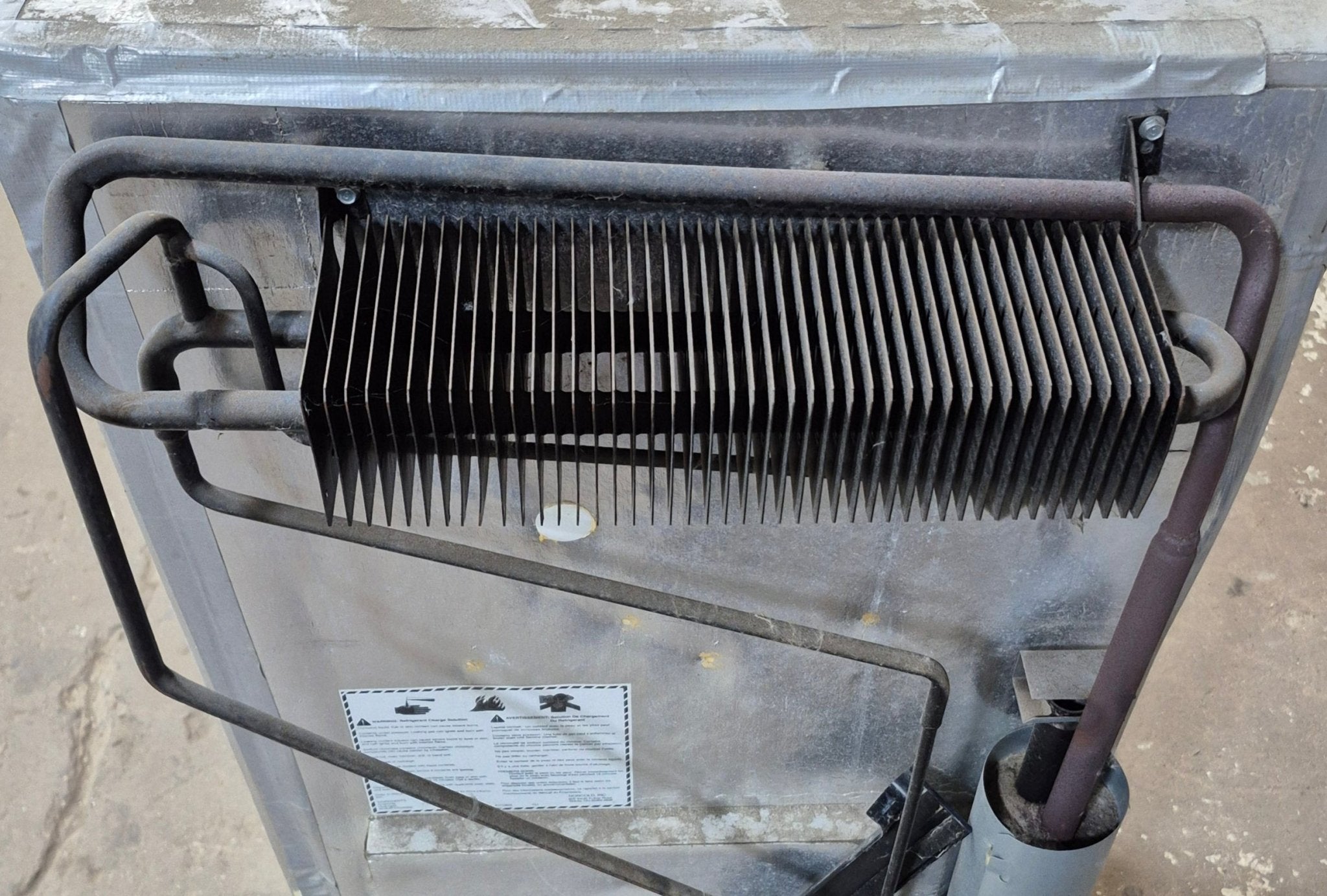 Used Complete Norcold N641.3 Fridge 3 - way - Young Farts RV Parts