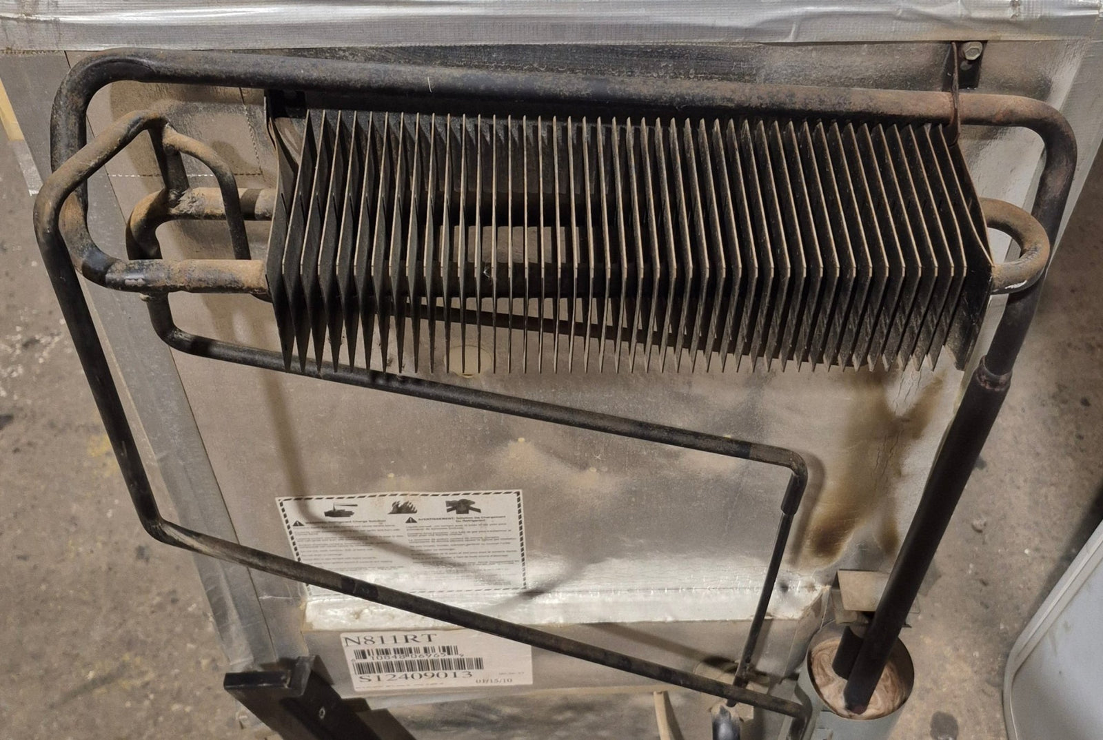 Used Complete Norcold N811 Fridge 2 - Way - Young Farts RV Parts
