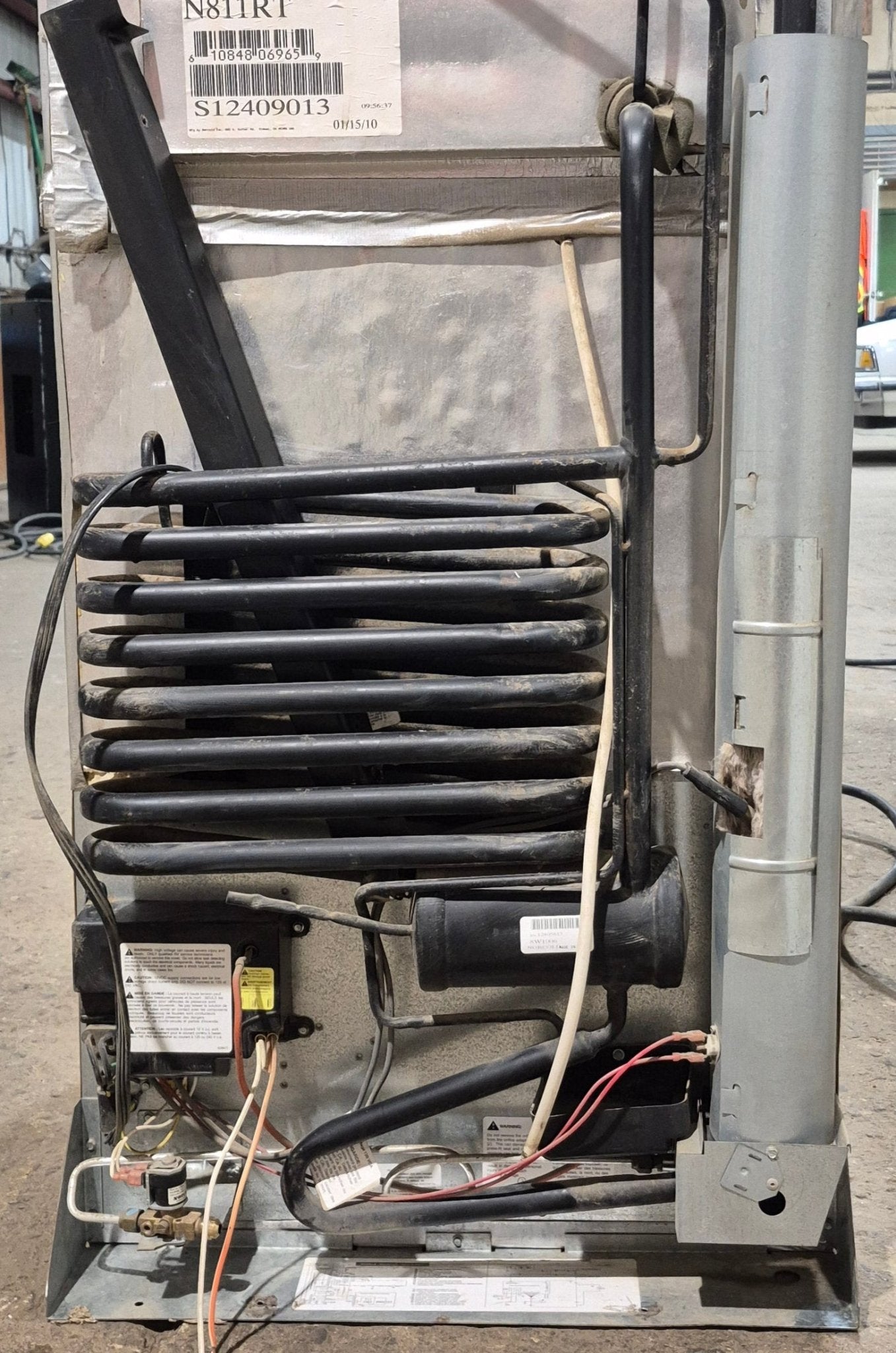 Used Complete Norcold N811 Fridge 2 - Way - Young Farts RV Parts