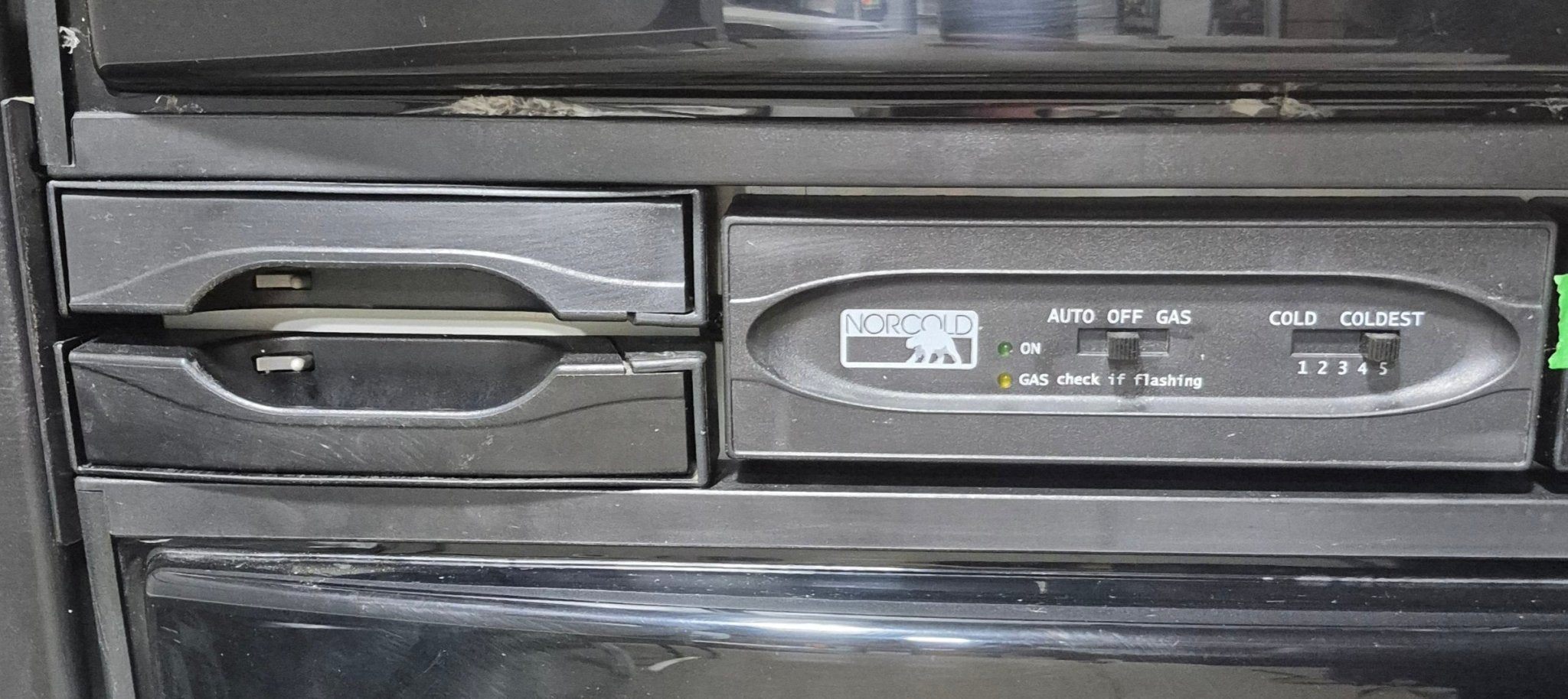 Used Complete Norcold N811 Fridge 2 - Way - Young Farts RV Parts