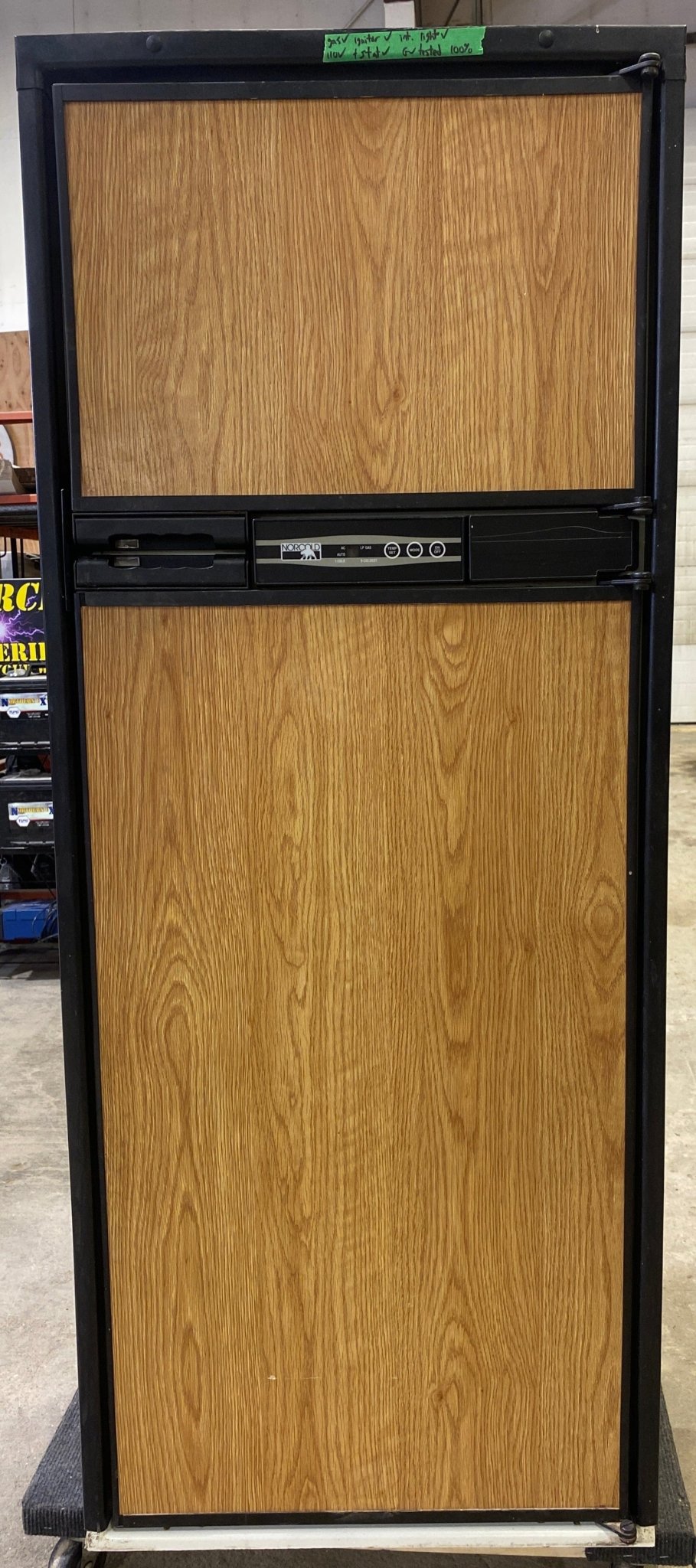 Used Complete Norcold N821 Fridge 2 - Way - Young Farts RV Parts