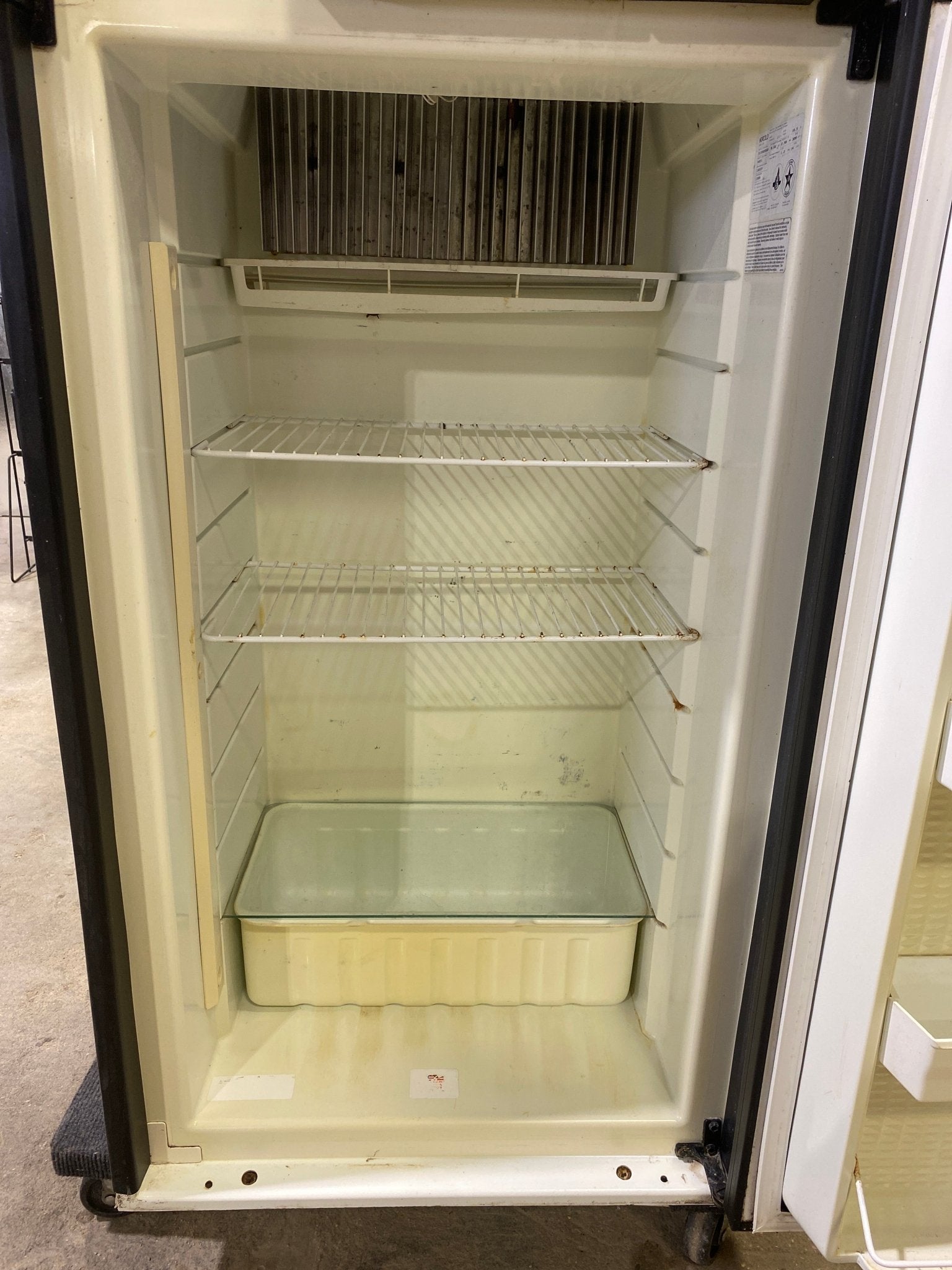 Used Complete Norcold N821 Fridge 2 - Way - Young Farts RV Parts