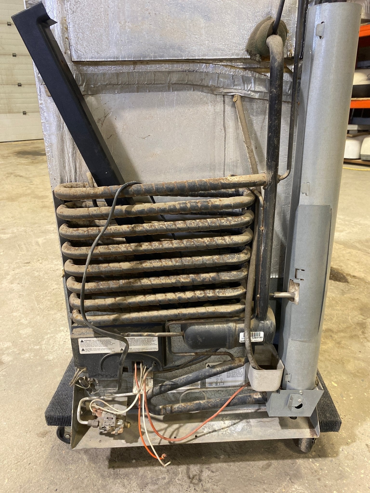 Used Complete Norcold N821 Fridge 2 - Way - Young Farts RV Parts