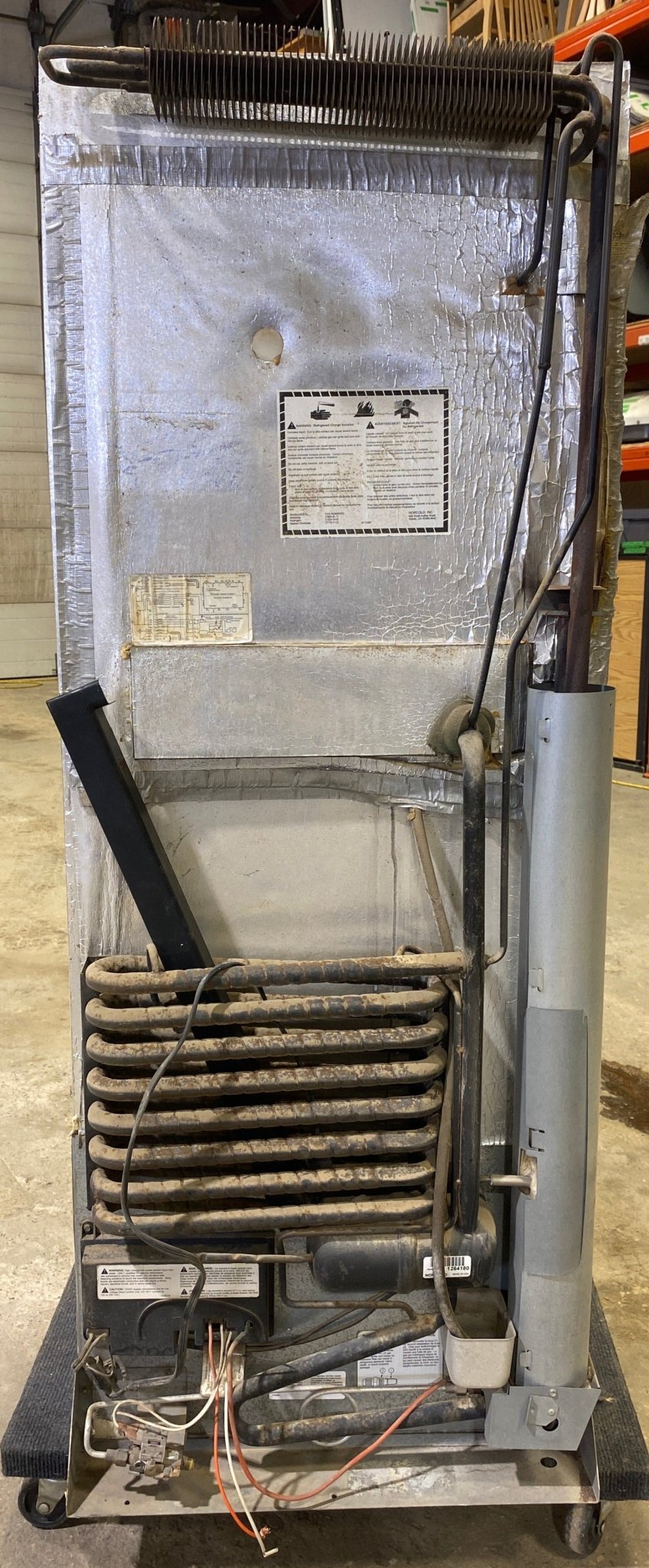 Used Complete Norcold N821 Fridge 2 - Way - Young Farts RV Parts